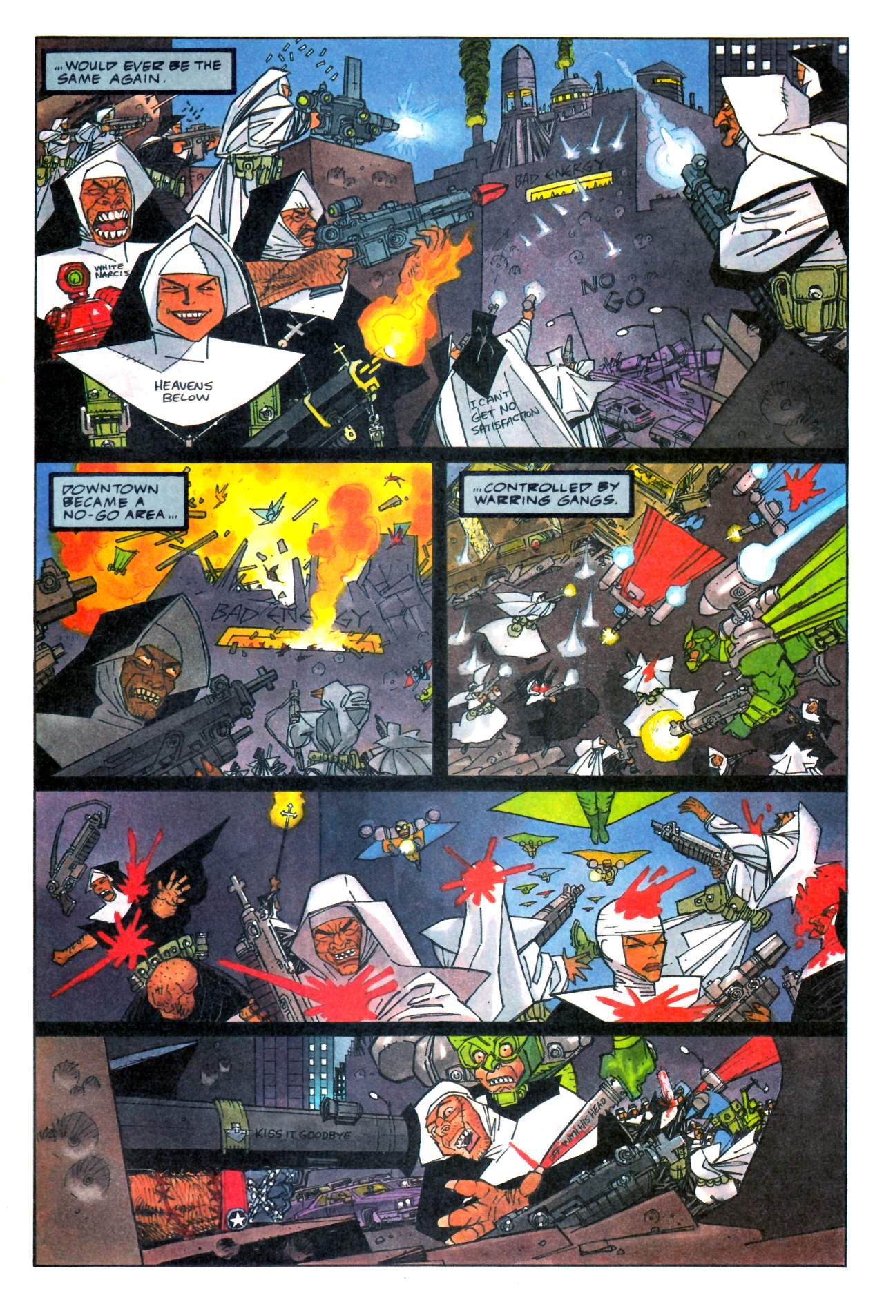 Read online Toxic! comic -  Issue #15 - 21