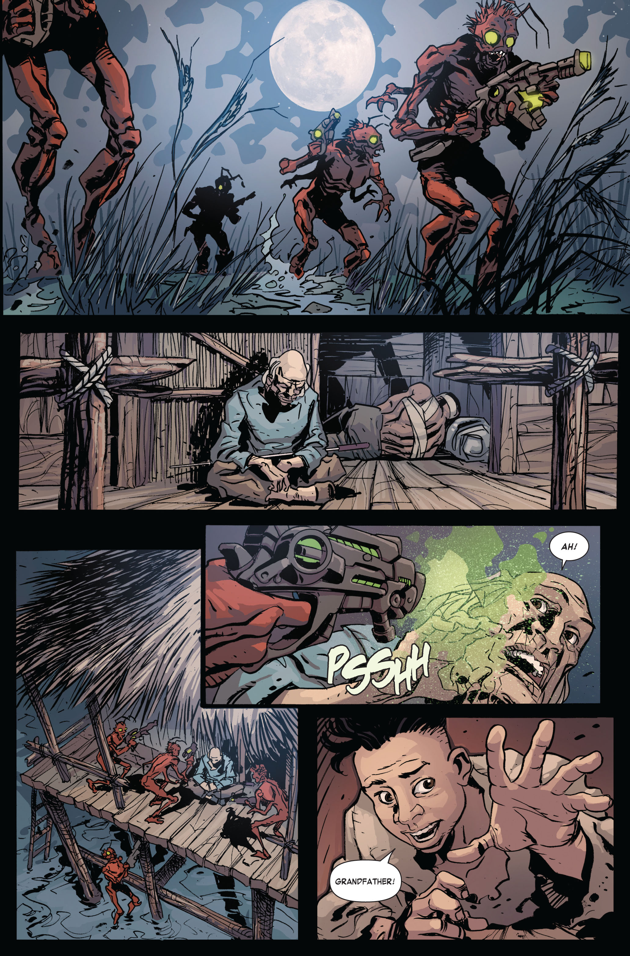 Read online Formic Wars: Burning Earth comic -  Issue #5 - 13