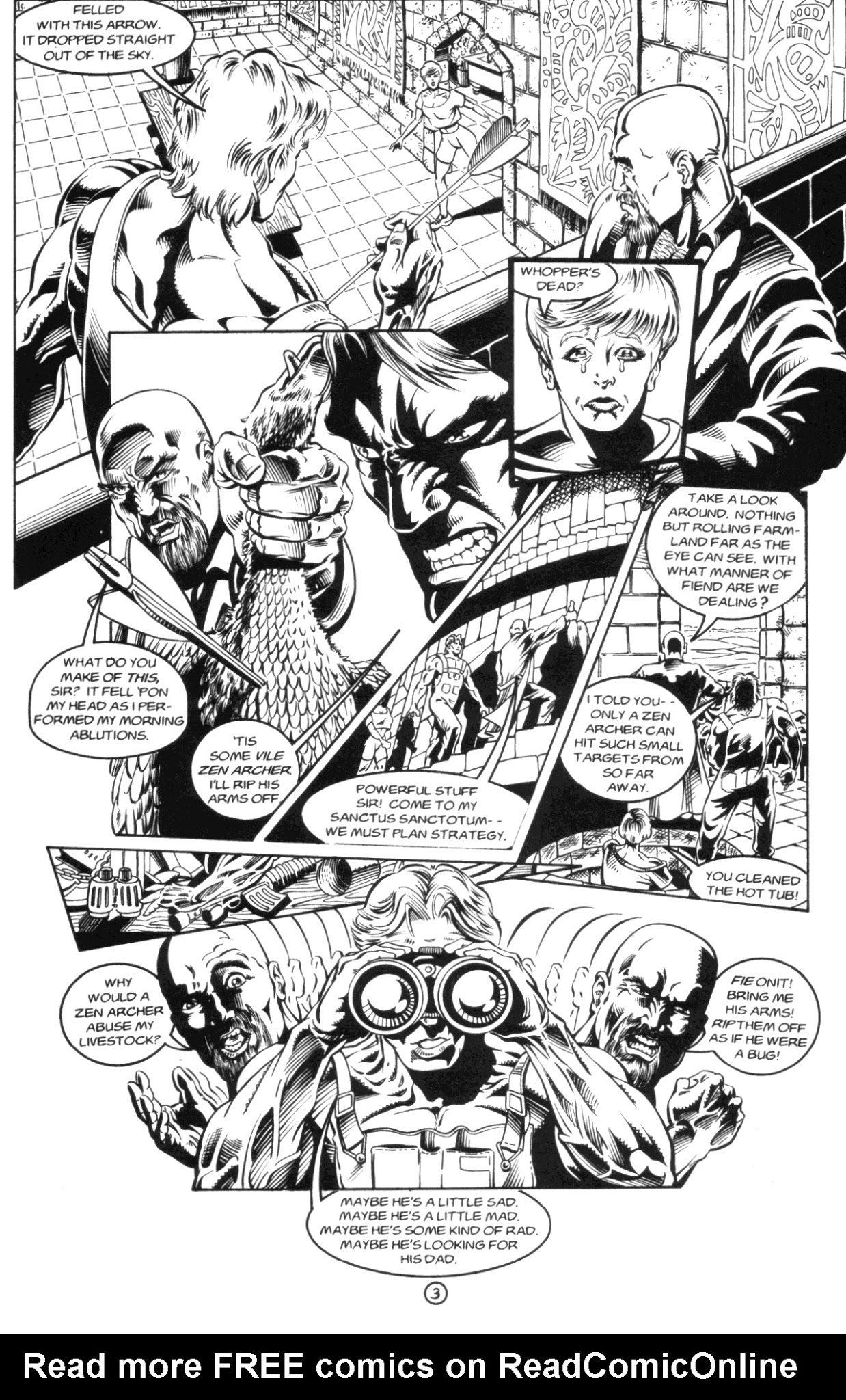 Read online The Badger (1997) comic -  Issue #5 - 5