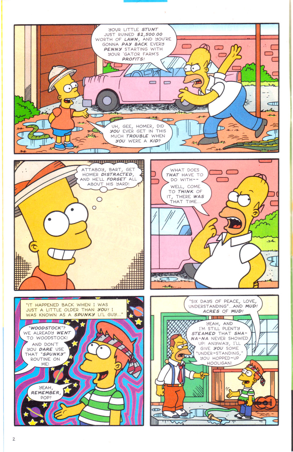 Read online Simpsons Comics Presents Bart Simpson comic -  Issue #20 - 3