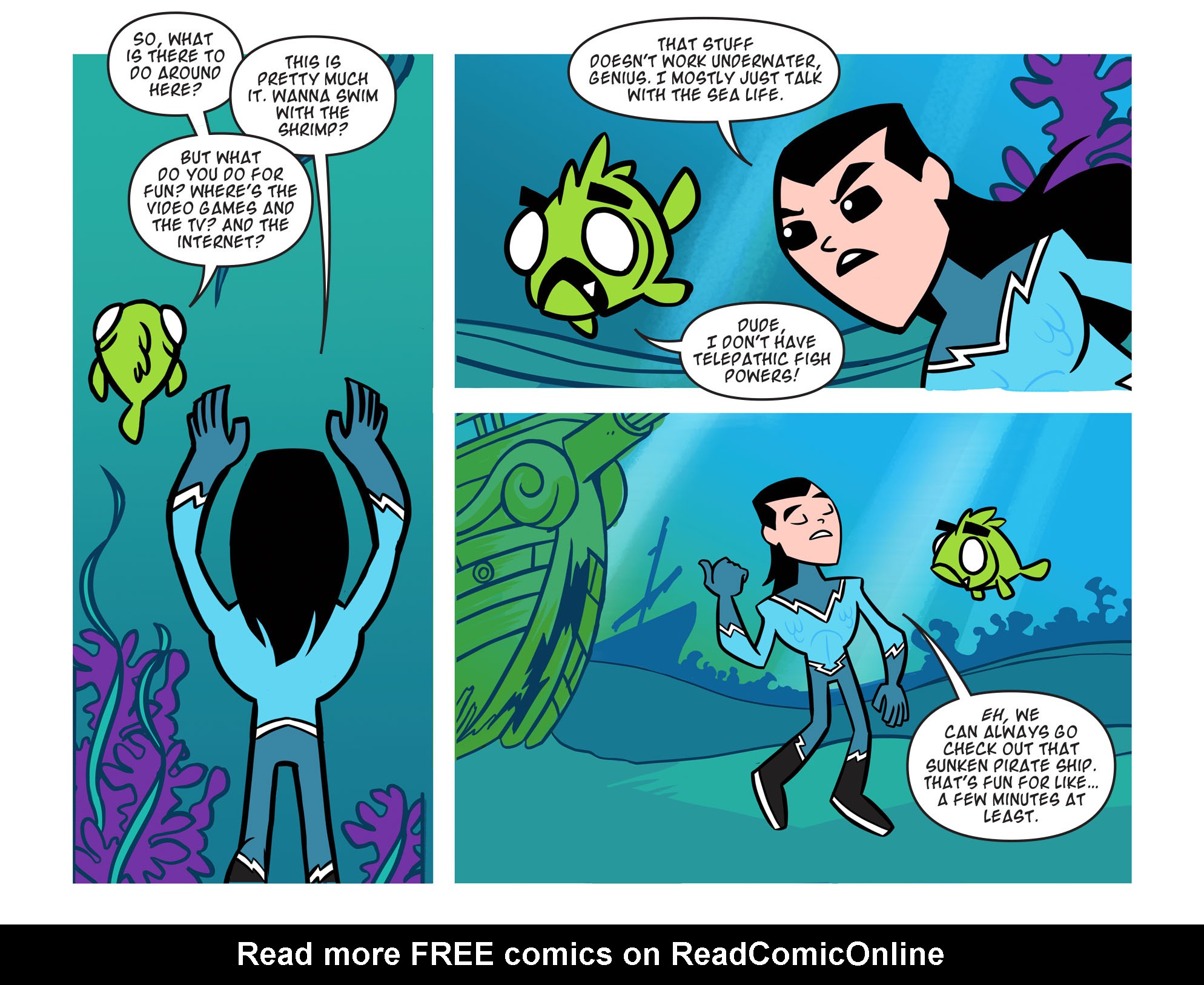 Read online Teen Titans Go! (2013) comic -  Issue #26 - 13