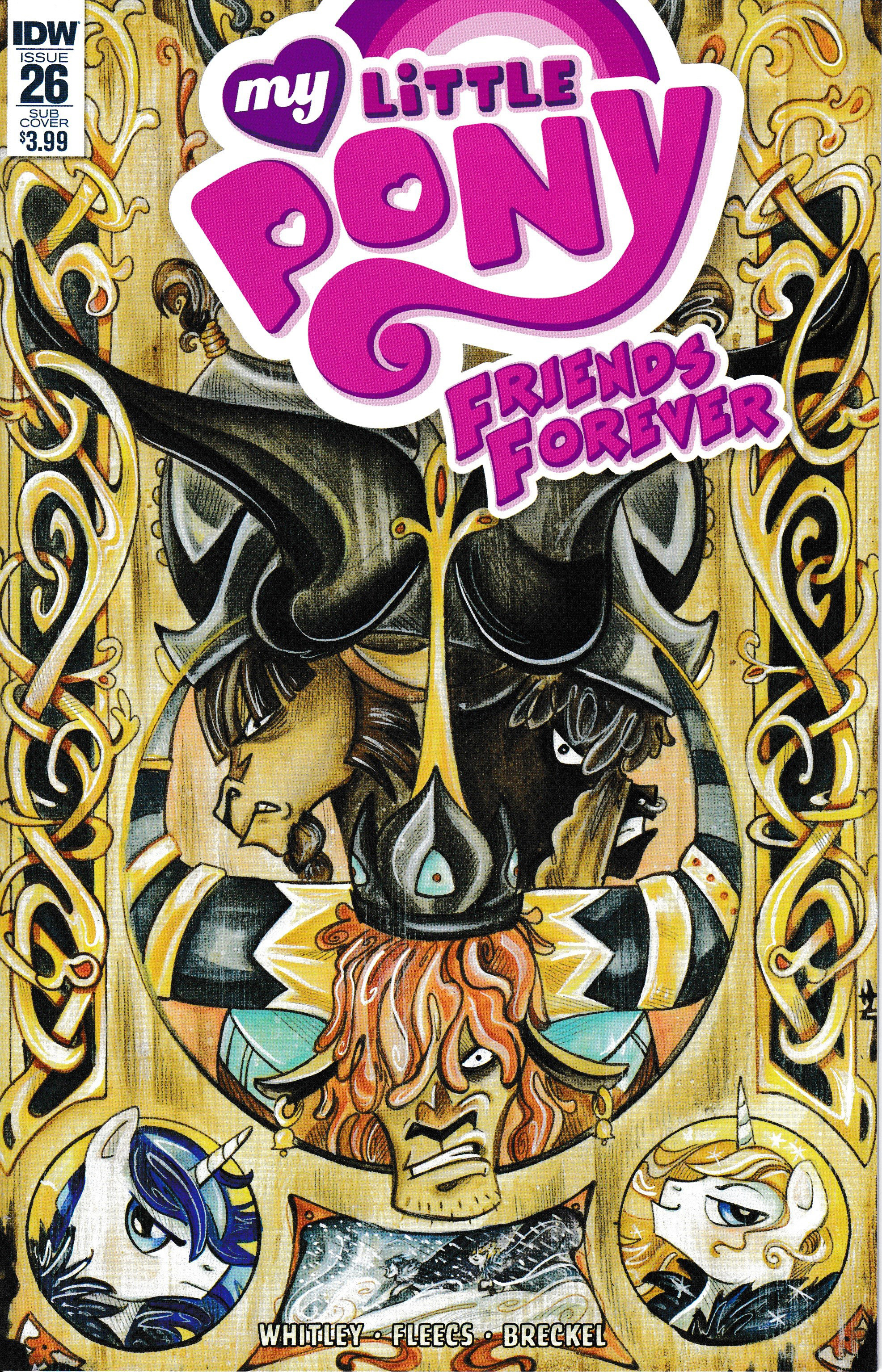 Read online My Little Pony: Friends Forever comic -  Issue #26 - 1