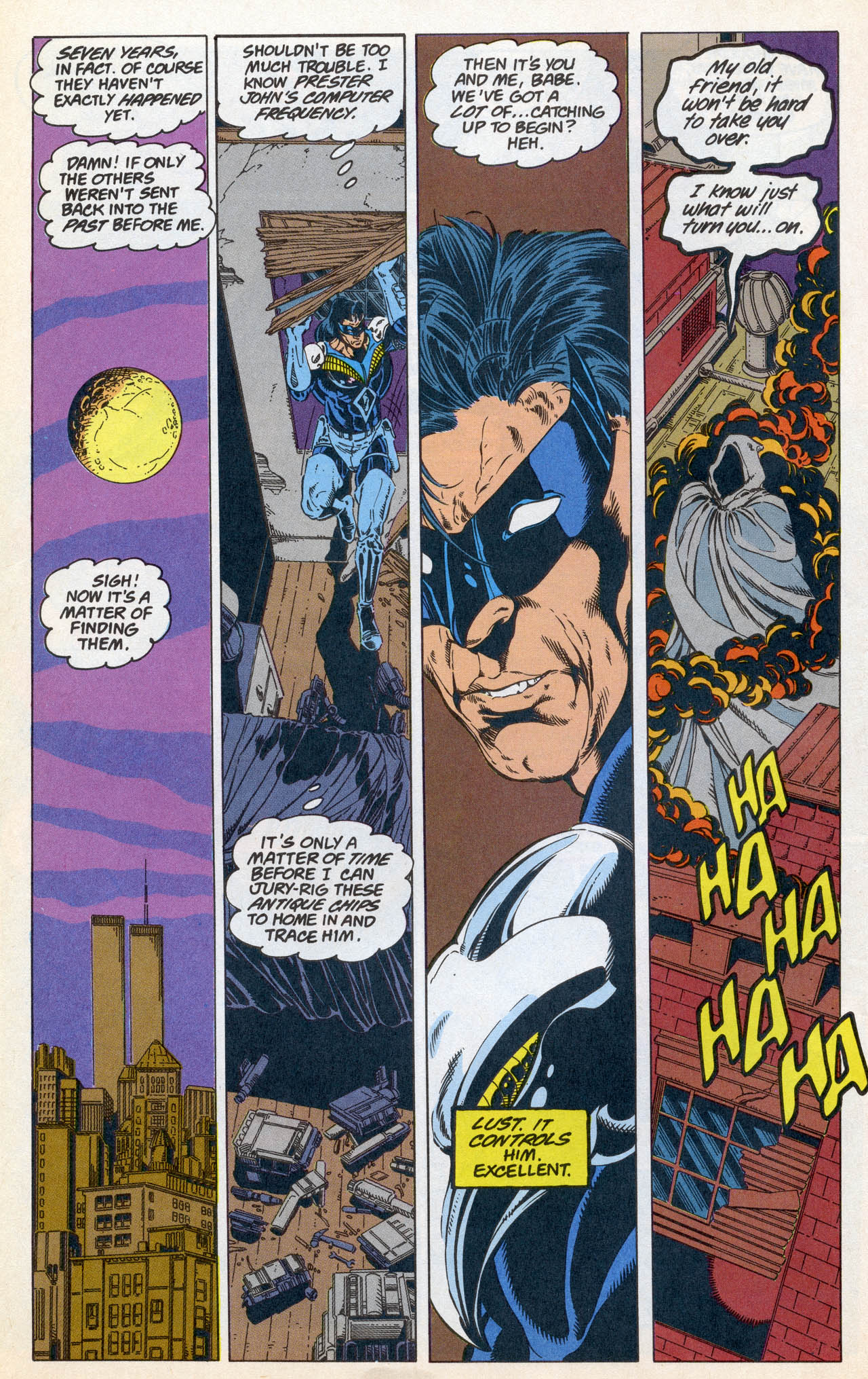 Read online Team Titans comic -  Issue #7 - 7