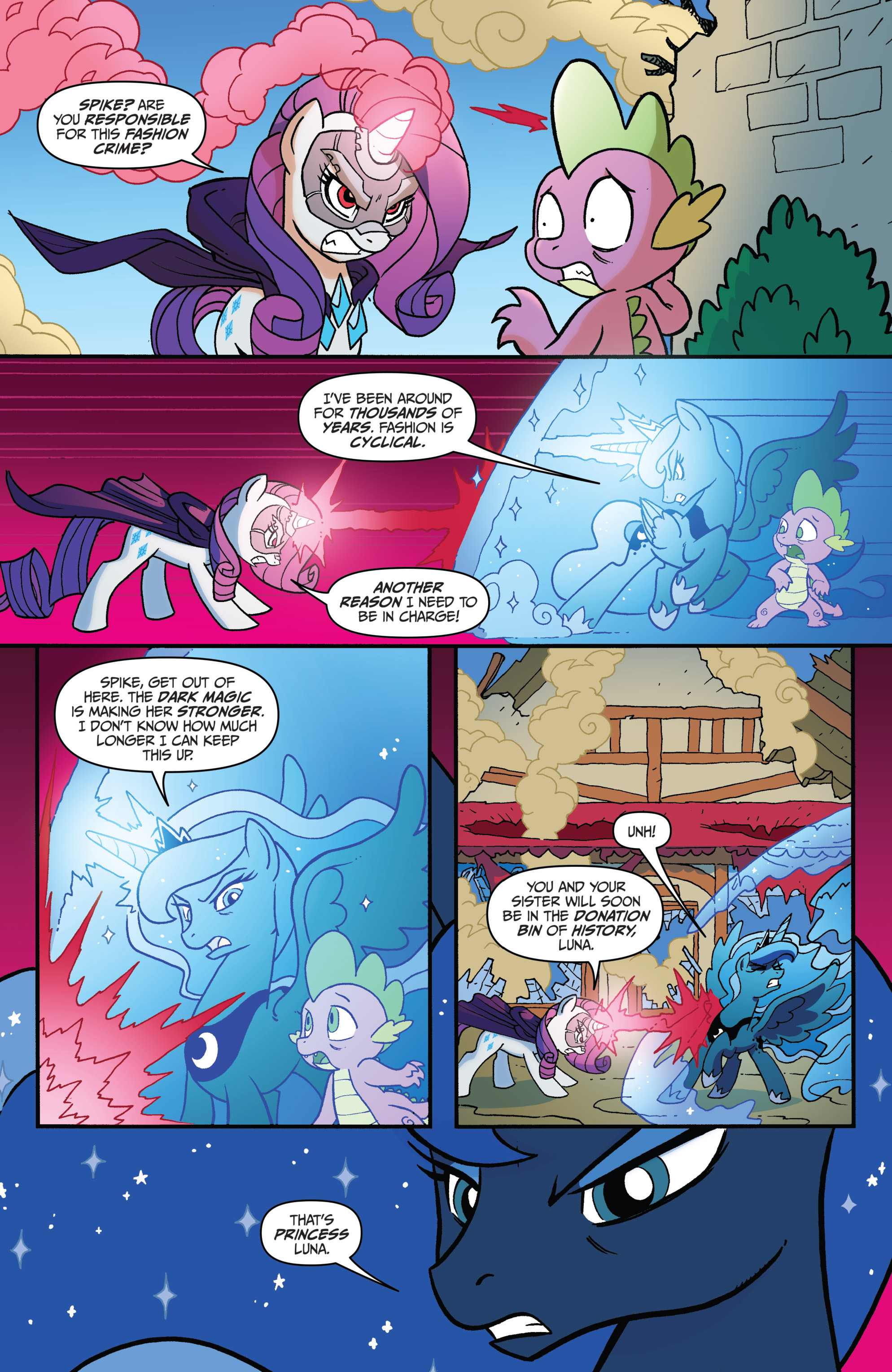 Read online My Little Pony: Friendship is Magic comic -  Issue #44 - 13