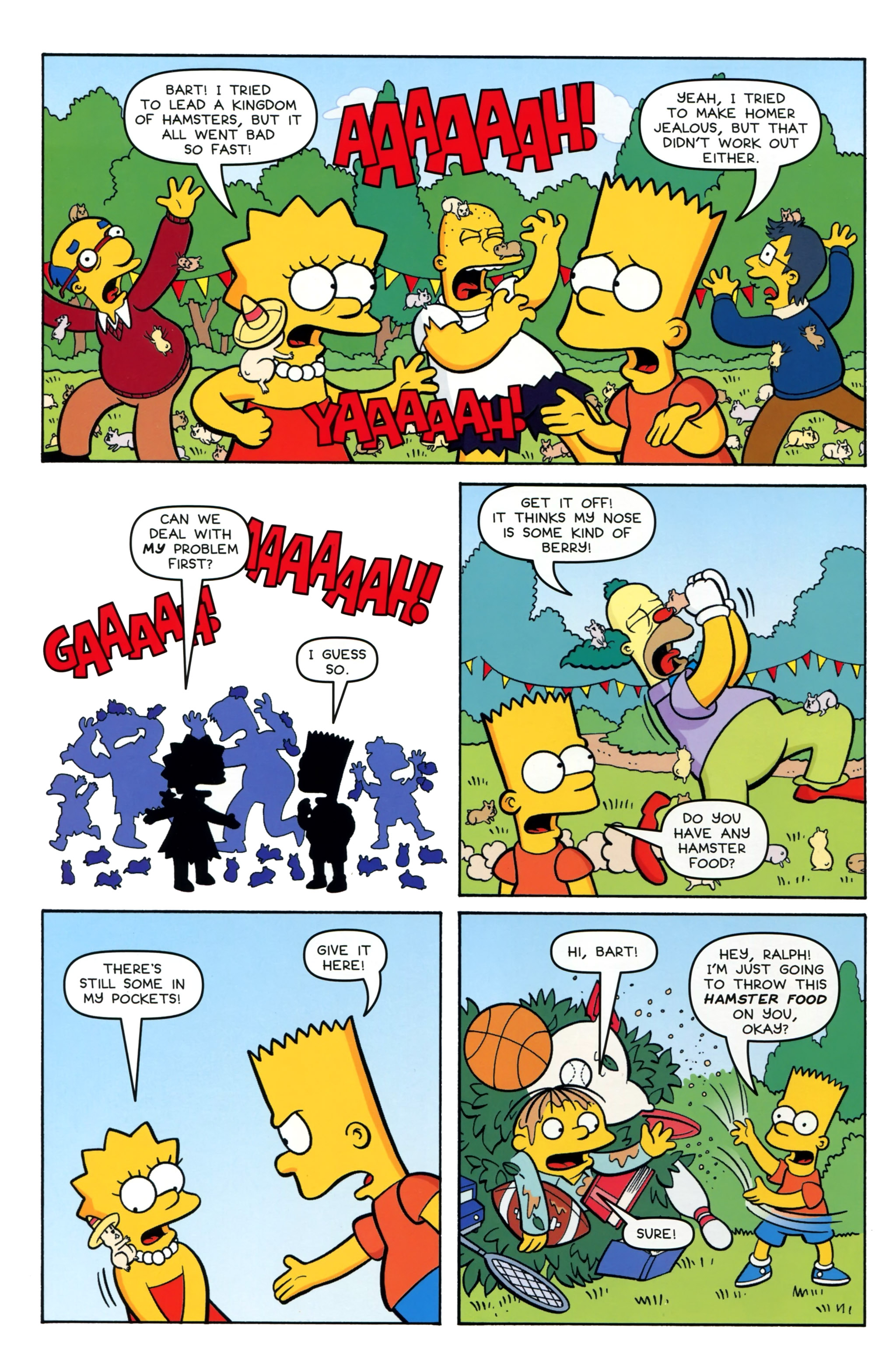 Read online Simpsons Comics comic -  Issue #222 - 24