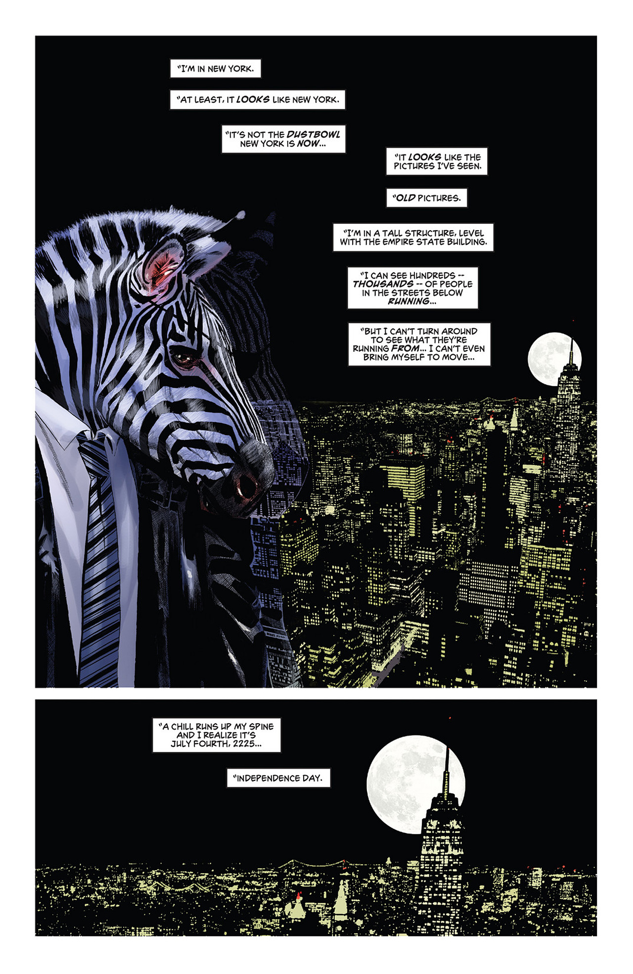 Read online Elephantmen comic -  Issue #44 - 8