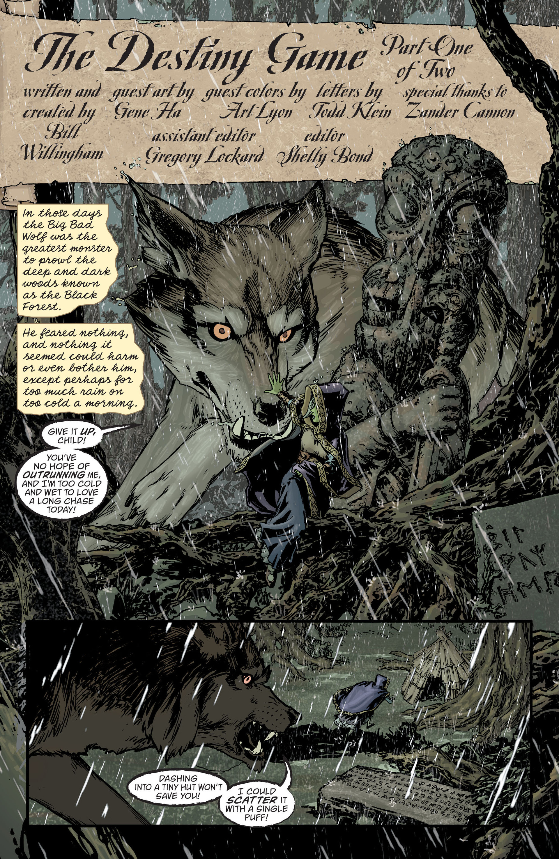 Read online Fables comic -  Issue #122 - 4