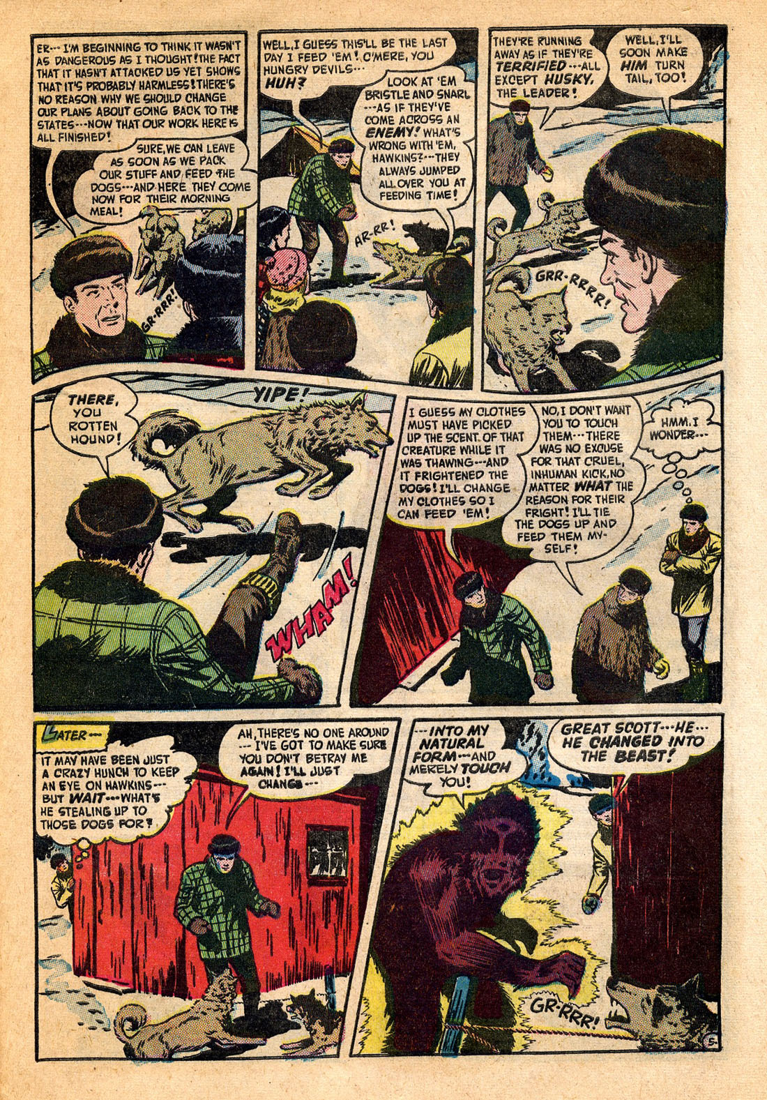 Read online Adventures Into The Unknown comic -  Issue #17 - 33