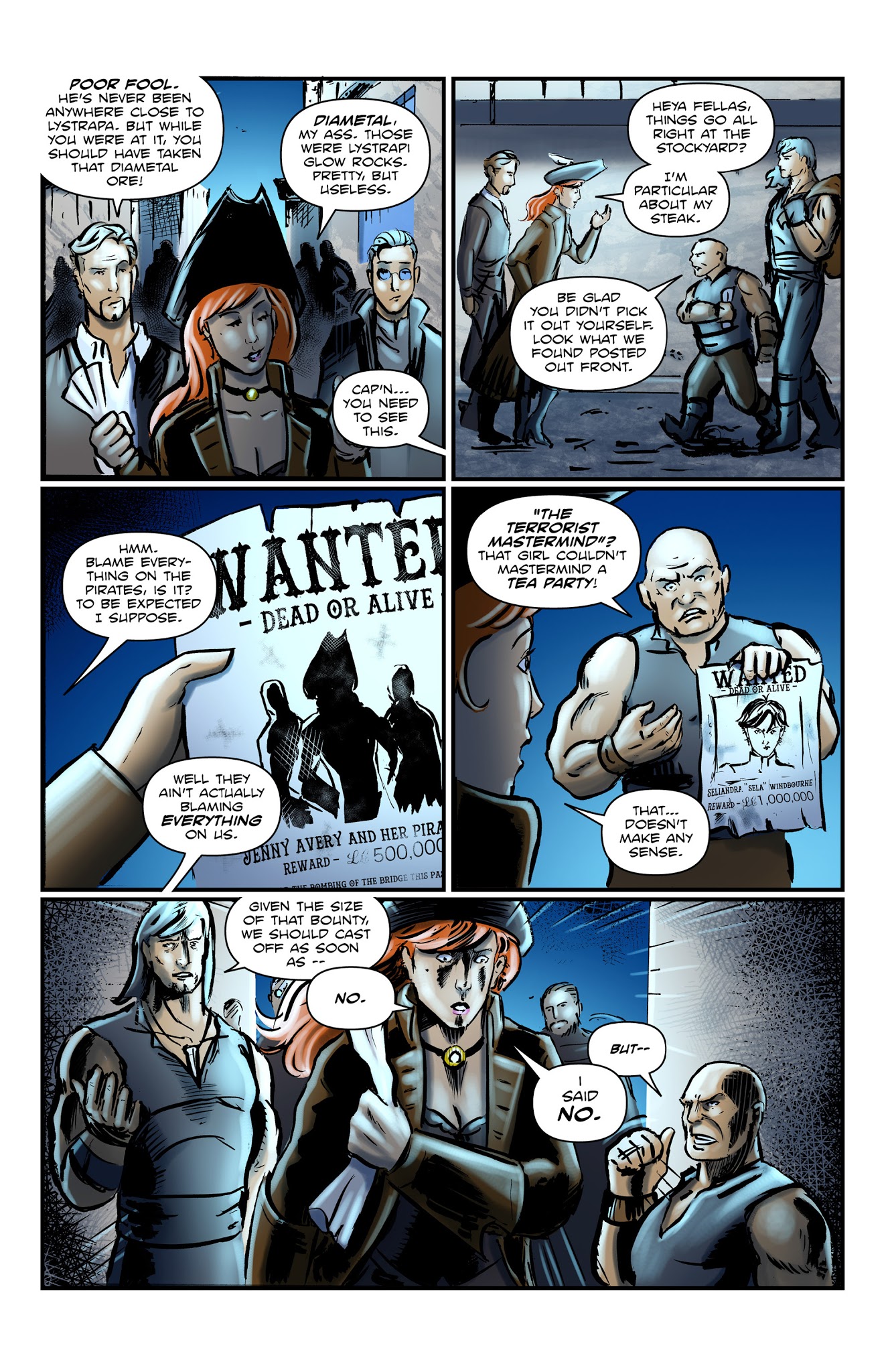 Read online Cannons In the Clouds comic -  Issue # TPB - 72