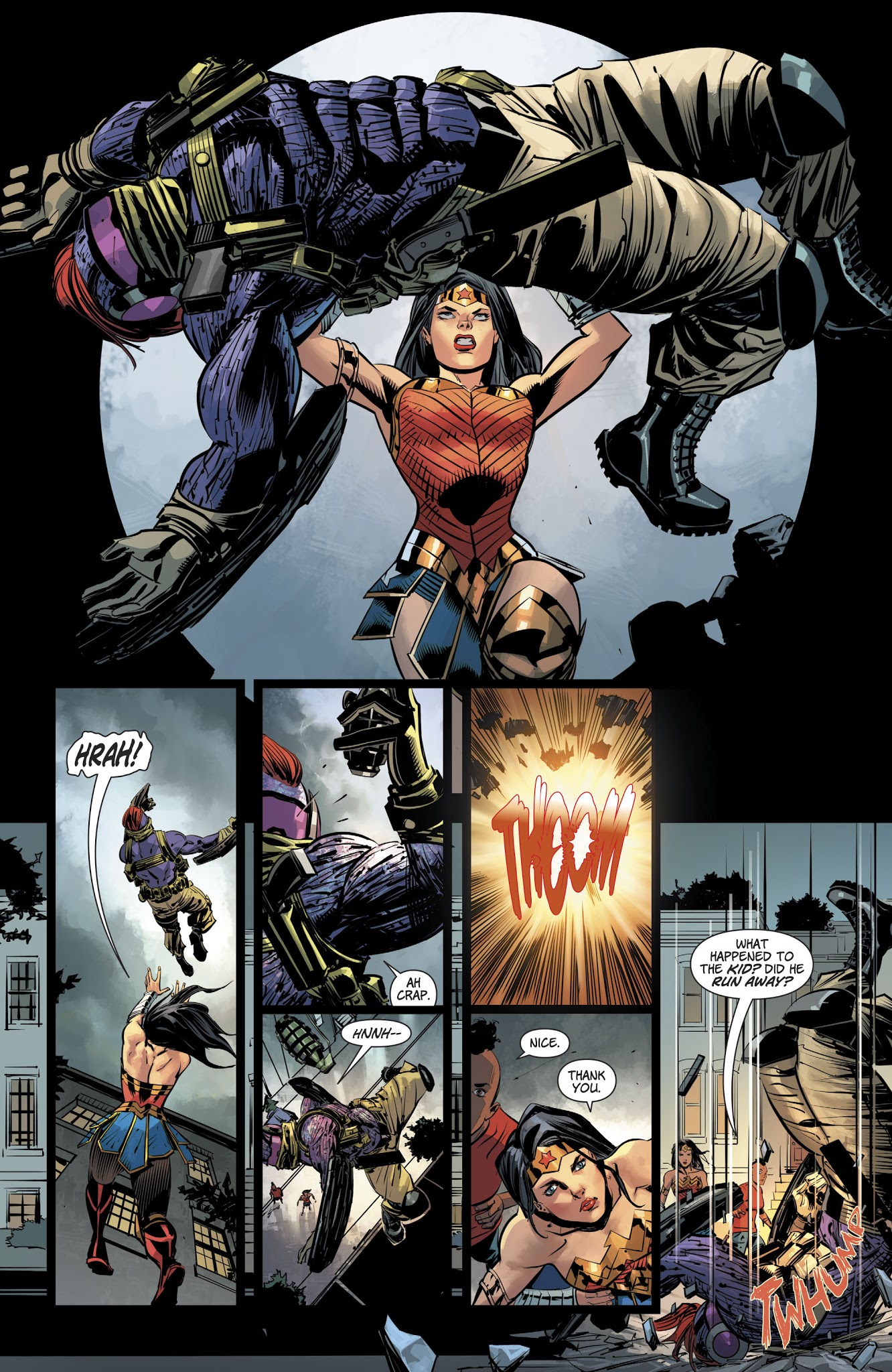 Read online Wonder Woman (2016) comic -  Issue #29 - 12
