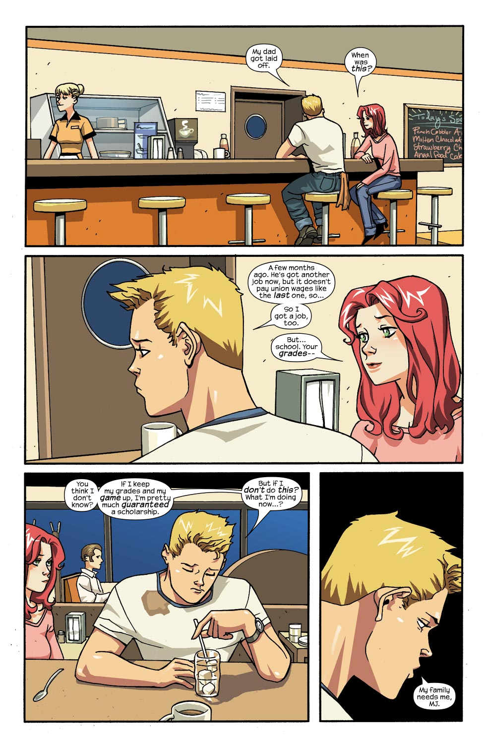 Read online Spider-Man Loves Mary Jane comic -  Issue #19 - 12