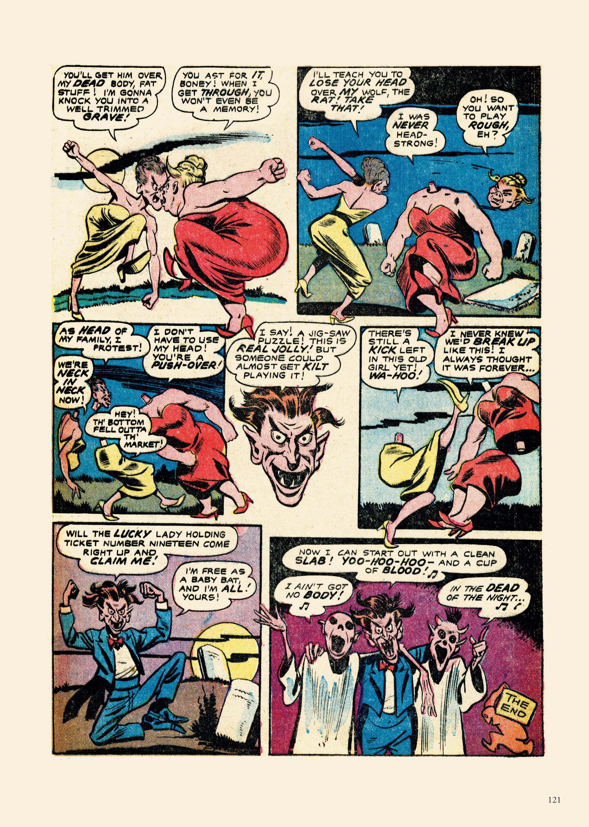 Read online Sincerest Form of Parody: The Best 1950s MAD-Inspired Satirical Comics comic -  Issue # TPB (Part 2) - 22