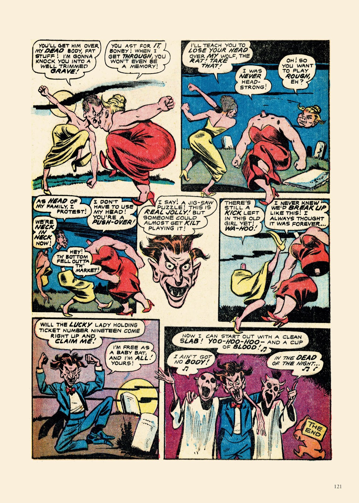 Sincerest Form of Parody: The Best 1950s MAD-Inspired Satirical Comics issue TPB (Part 2) - Page 22