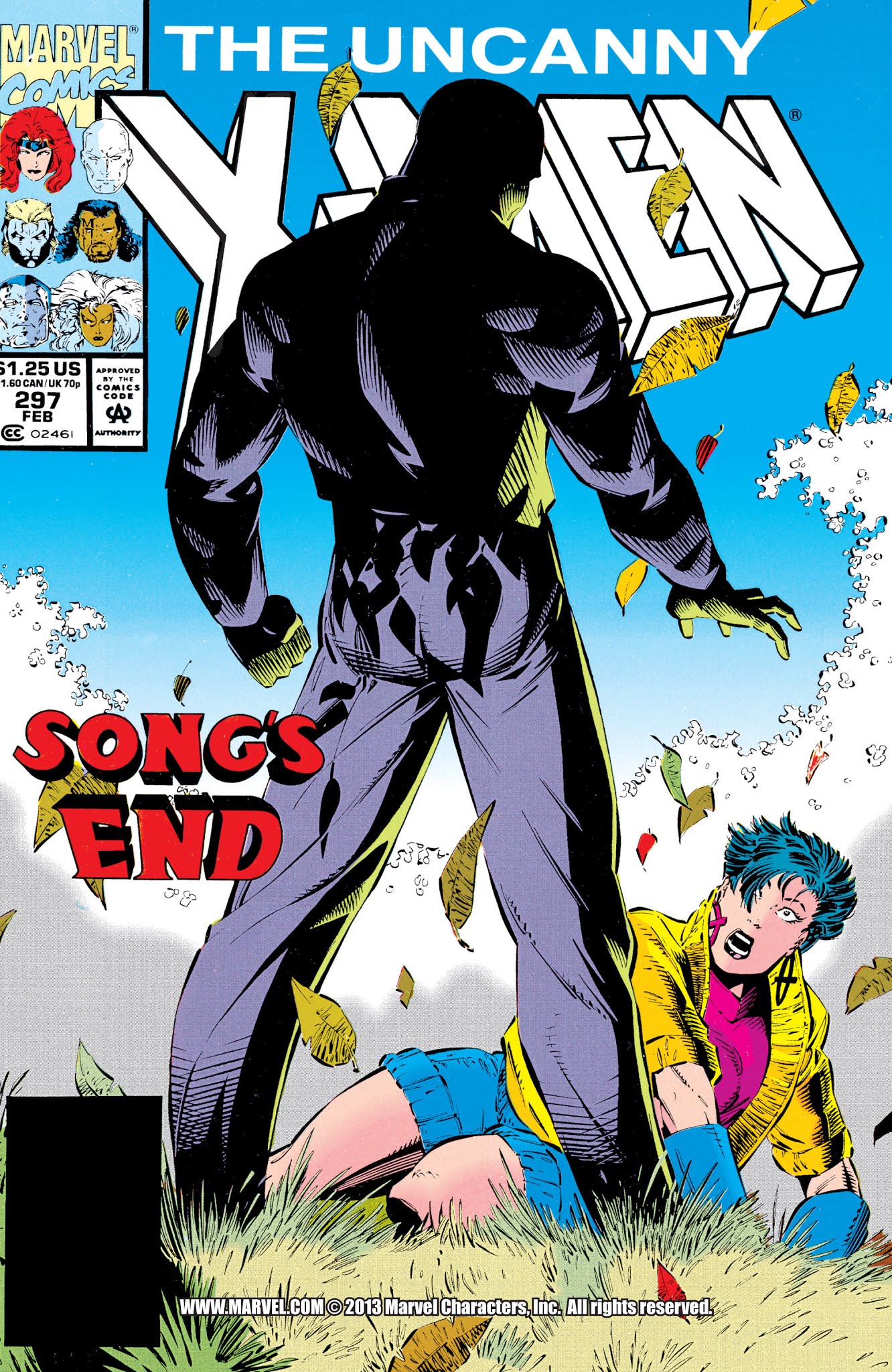 Read online X-Men: X-Cutioner's Song comic -  Issue # TPB - 280