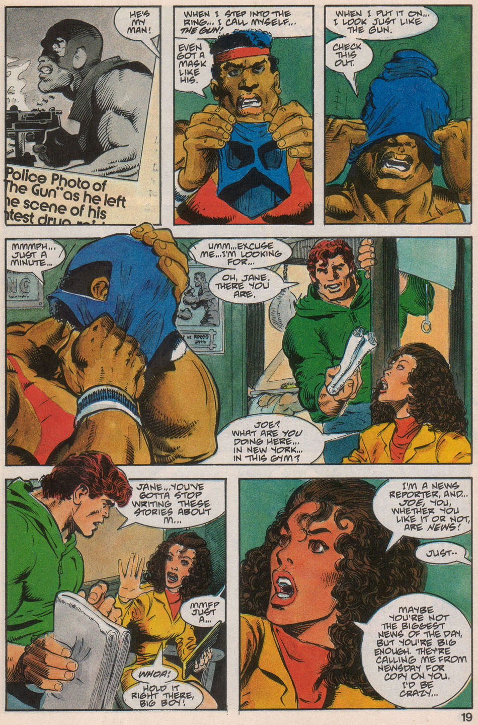 Read online Megalith comic -  Issue #4 - 21