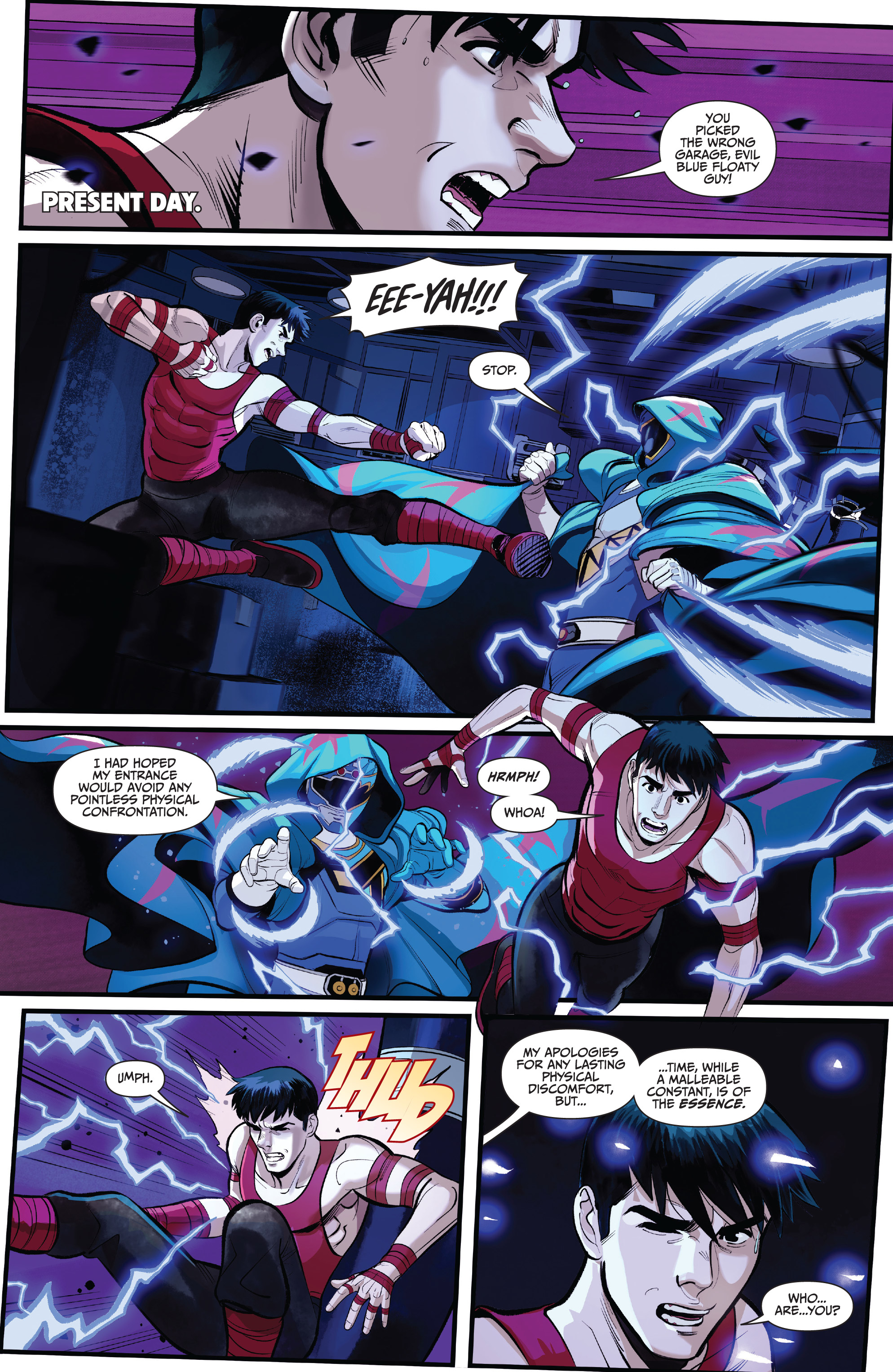 Read online Saban's Go Go Power Rangers comic -  Issue #22 - 6
