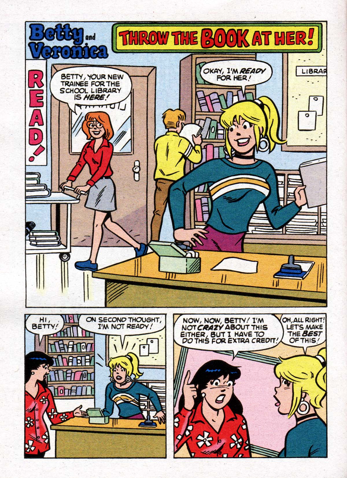 Read online Laugh Comics Digest comic -  Issue #181 - 57