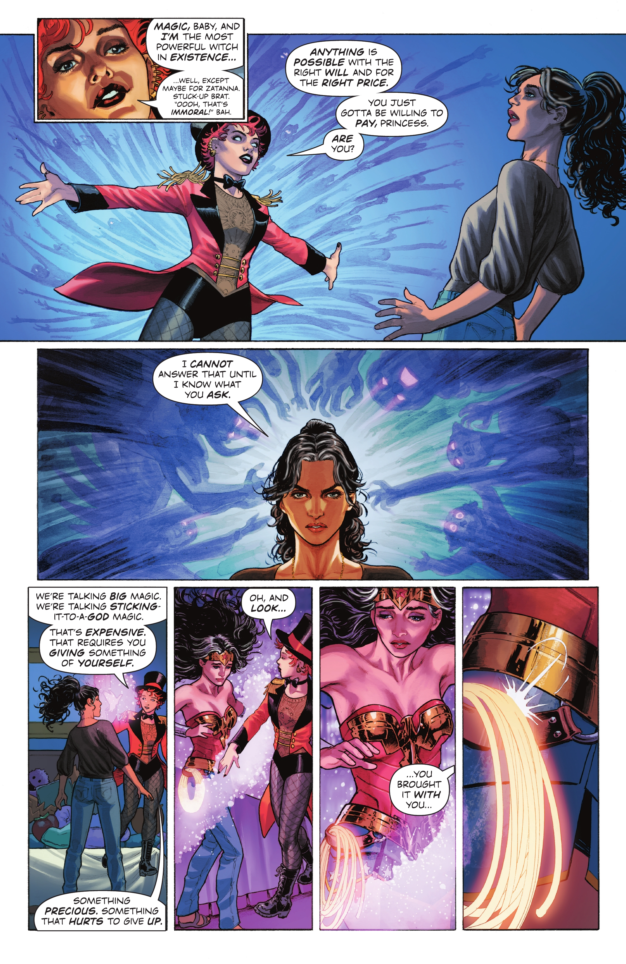 Read online Wonder Woman: 80 Years of the Amazon Warrior: The Deluxe Edition comic -  Issue # TPB (Part 4) - 57