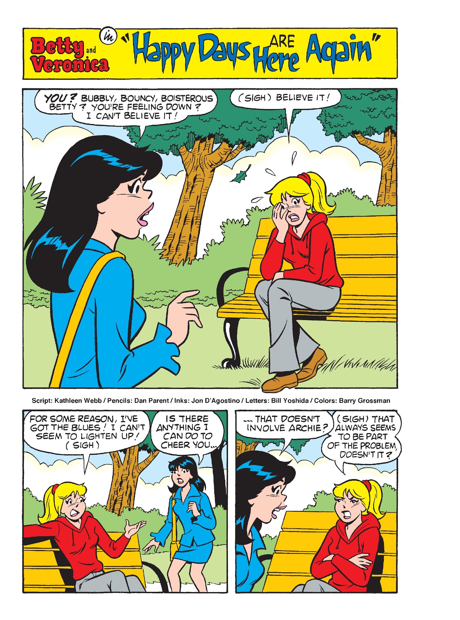 Read online Archie Giant Comics Bash comic -  Issue # TPB (Part 3) - 53