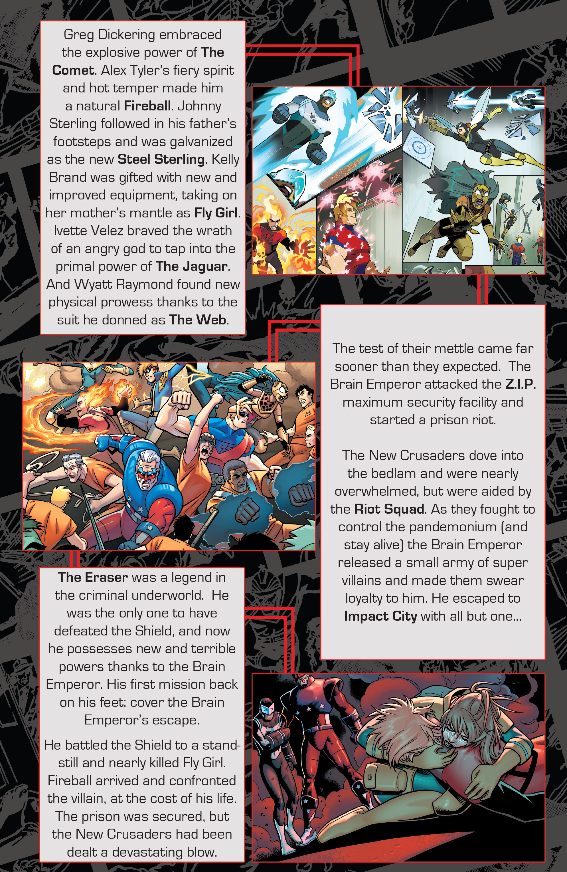 Read online New Crusaders: Legacy comic -  Issue # TPB (Part 1) - 6