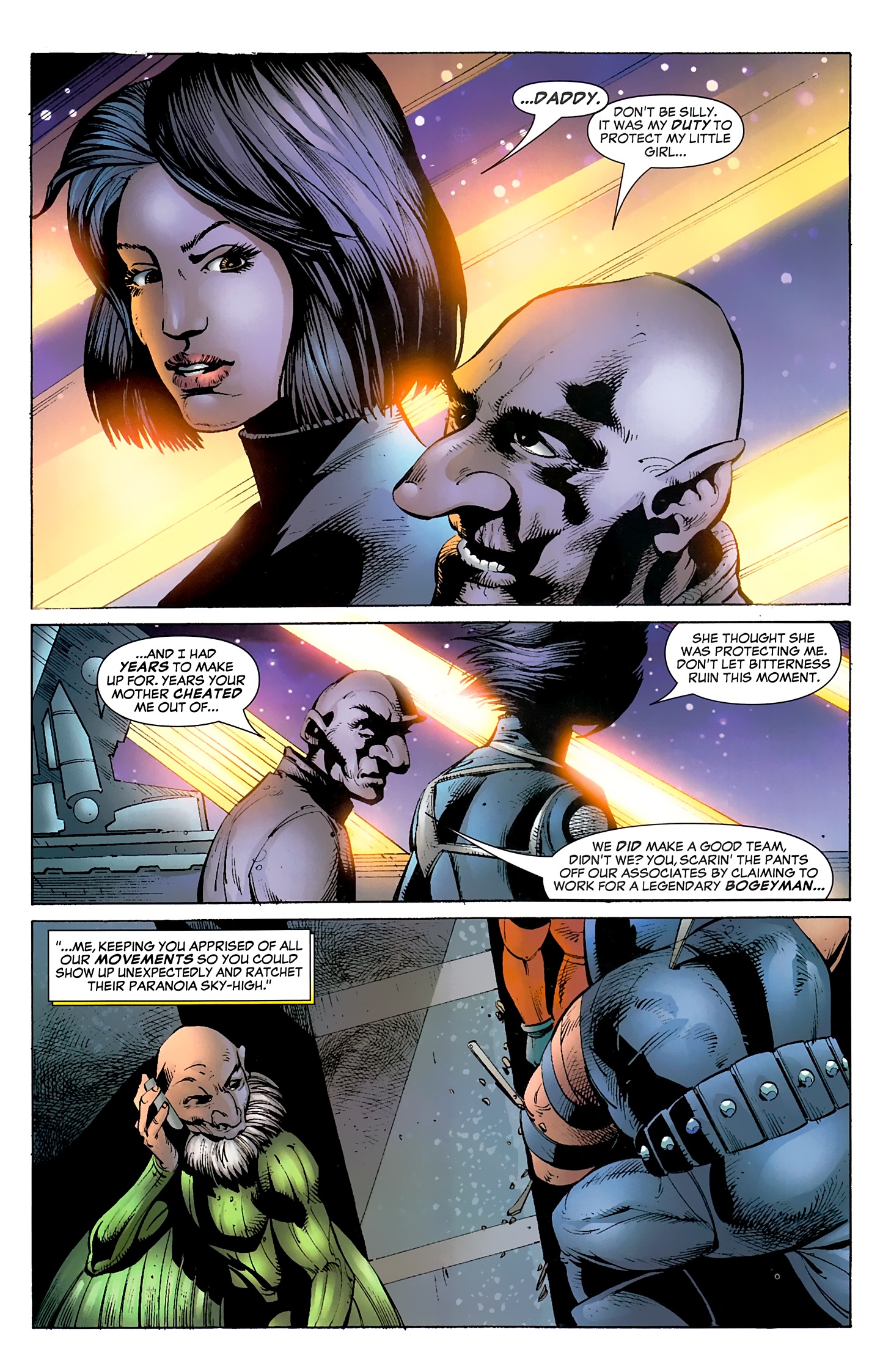 Read online Identity Disc comic -  Issue #5 - 18