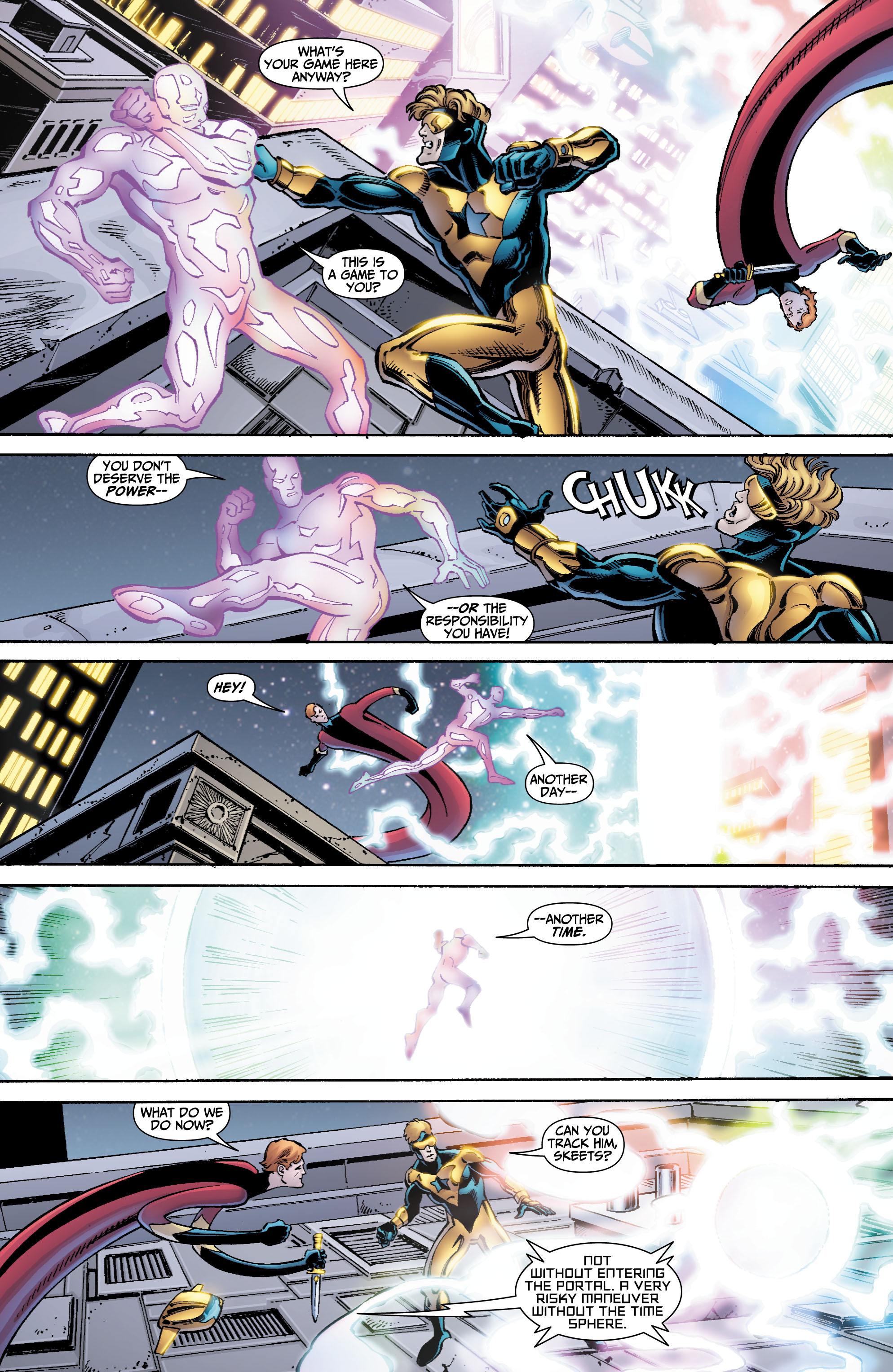 Read online Booster Gold (2007) comic -  Issue #15 - 20