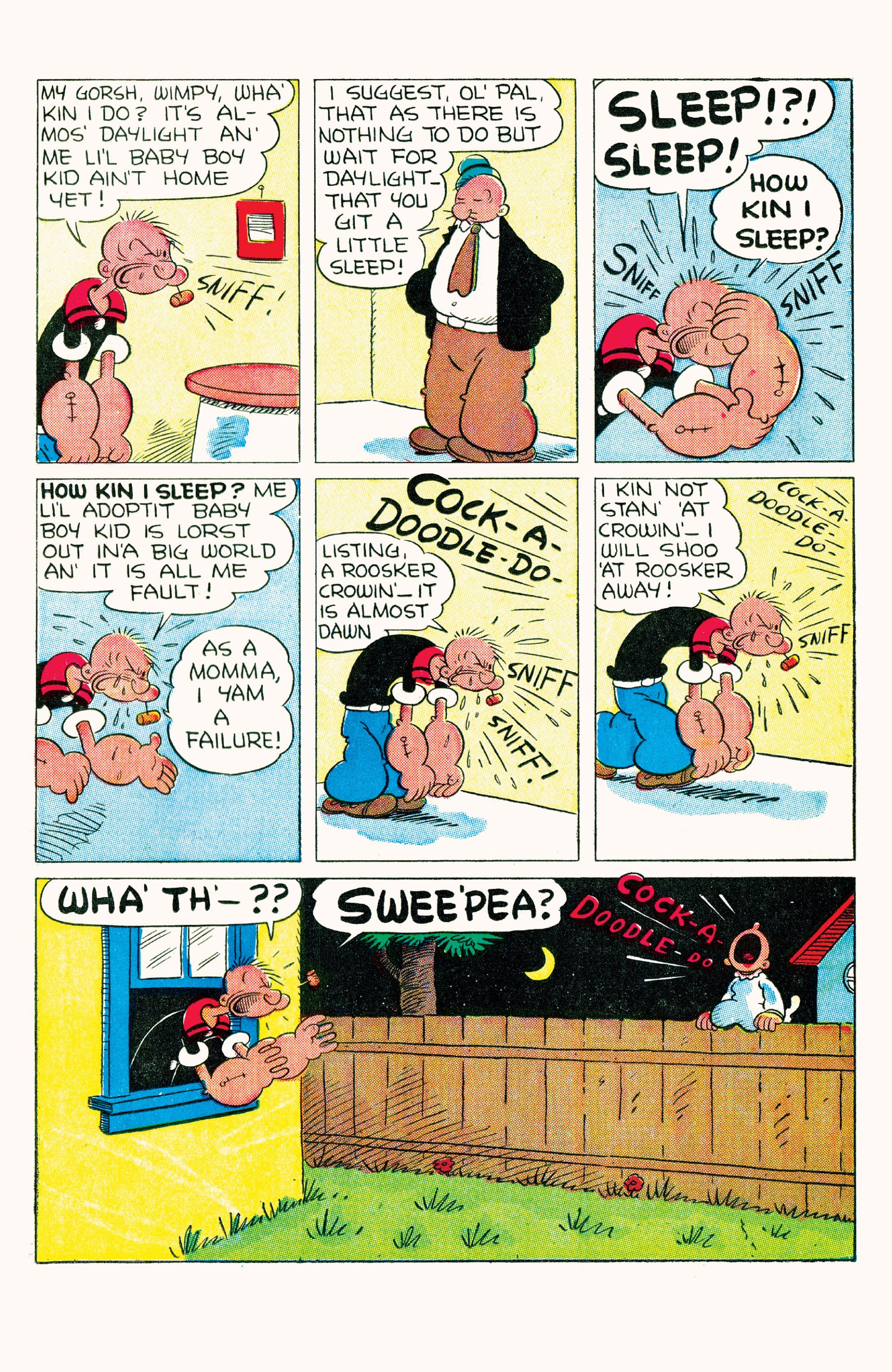 Read online Classic Popeye comic -  Issue #2 - 15