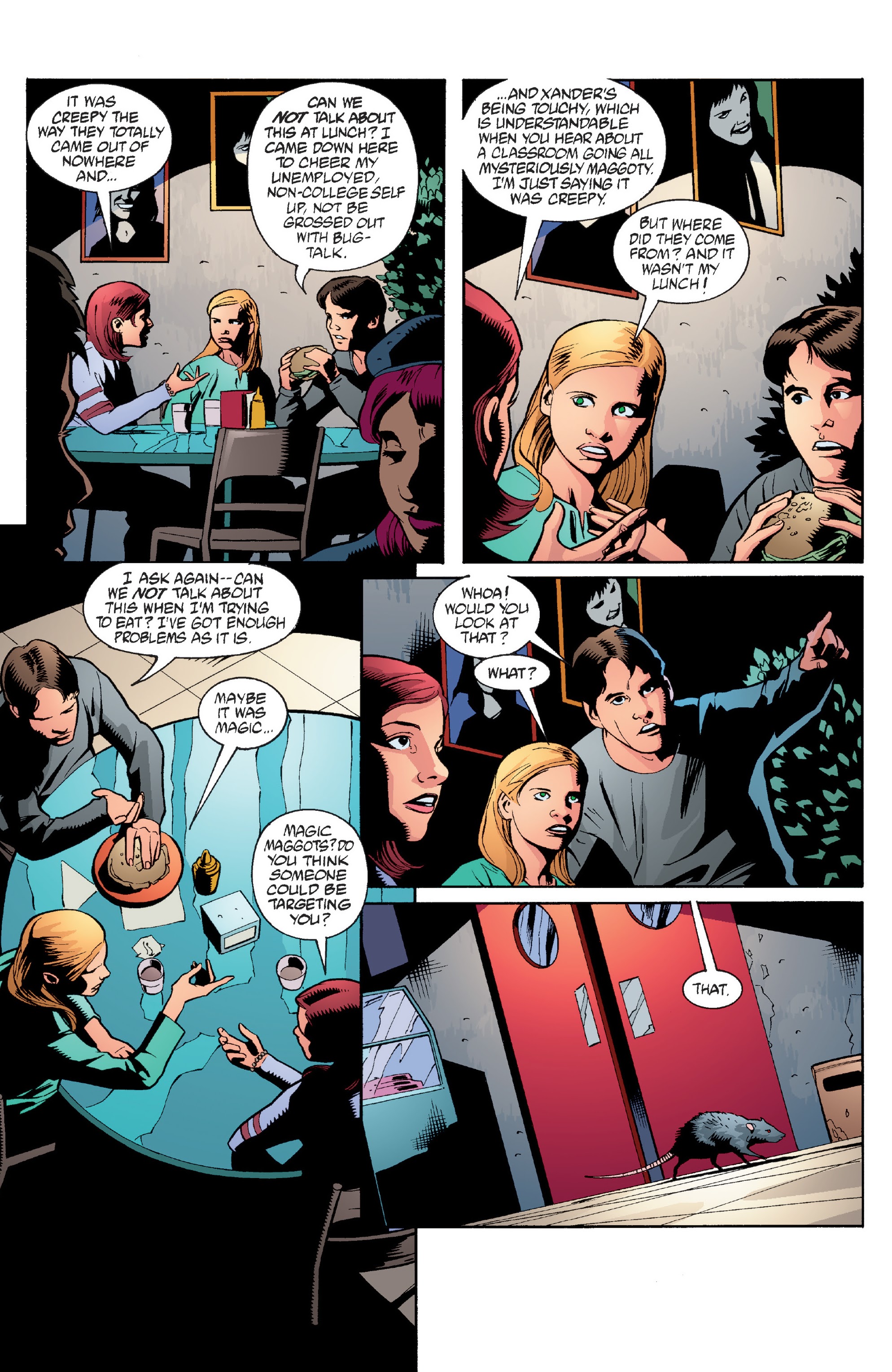Read online Buffy the Vampire Slayer (1998) comic -  Issue # _Legacy Edition Book 3 (Part 3) - 37