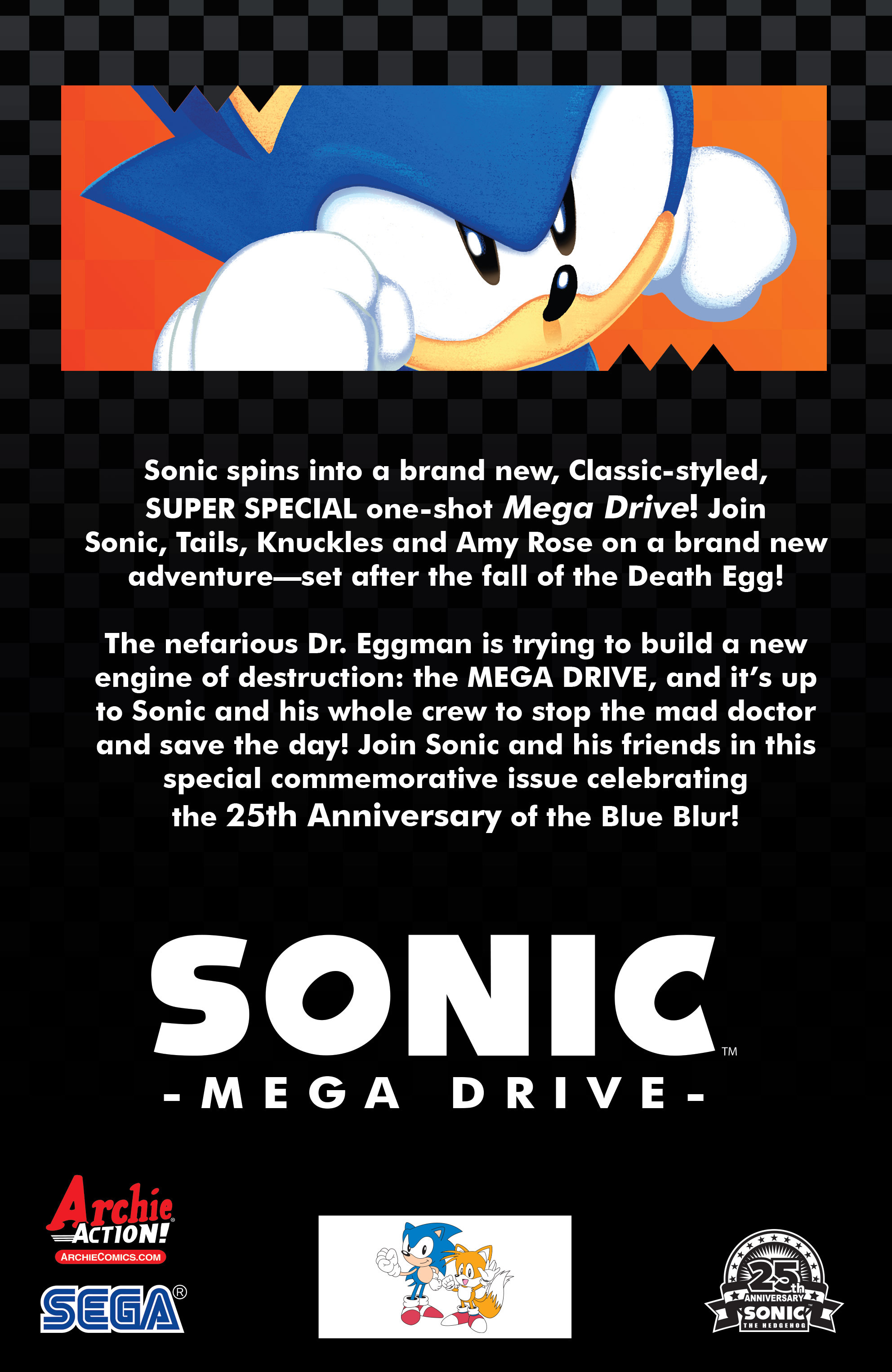 Read online Sonic: Mega Drive comic -  Issue # Full - 26