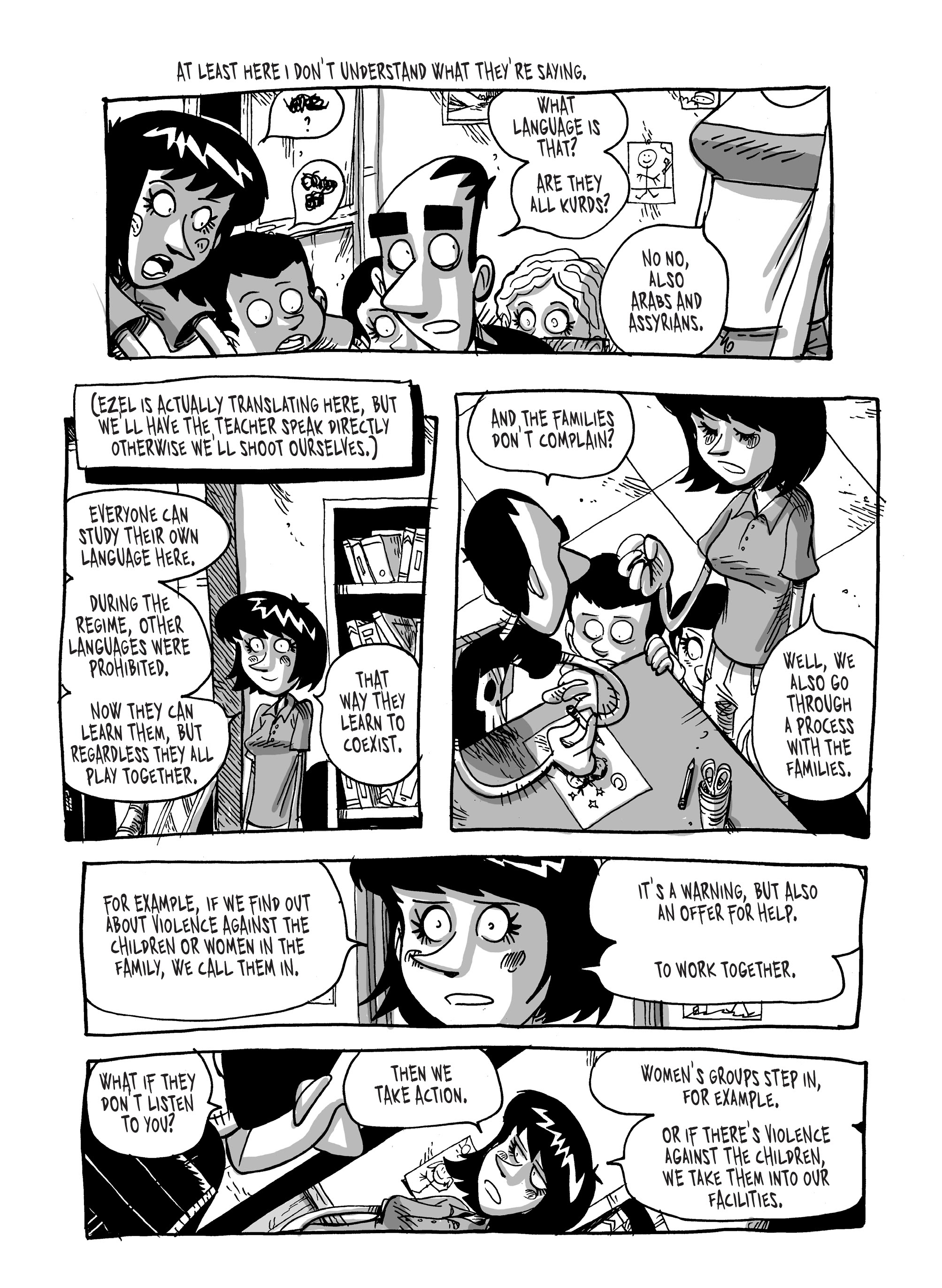 Read online Kobane Calling: Greetings From Northern Syria comic -  Issue # TPB (Part 2) - 32