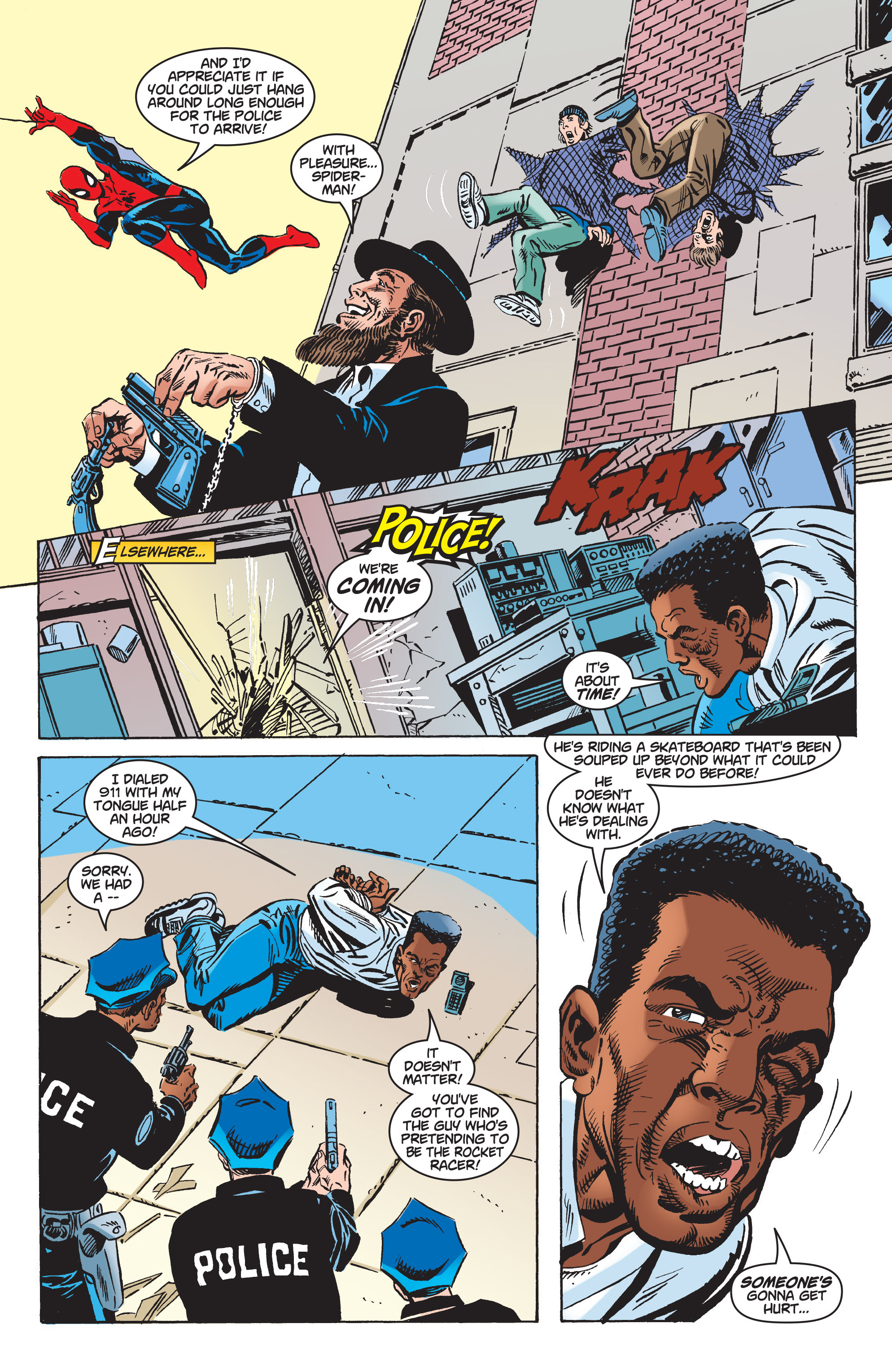 Read online Spider-Man: The Next Chapter comic -  Issue # TPB 3 (Part 1) - 15