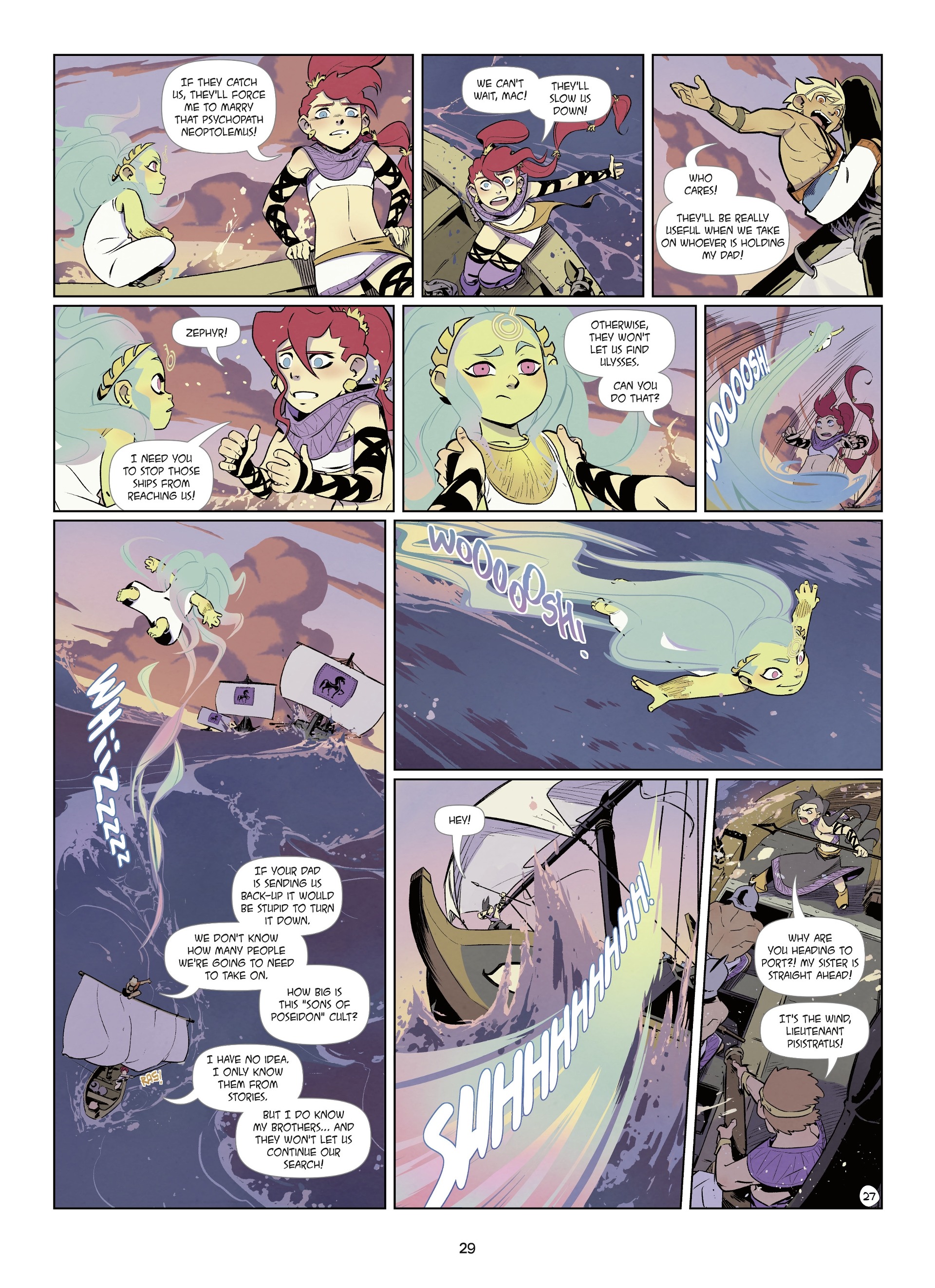 Read online Telemachus comic -  Issue #1 - 29