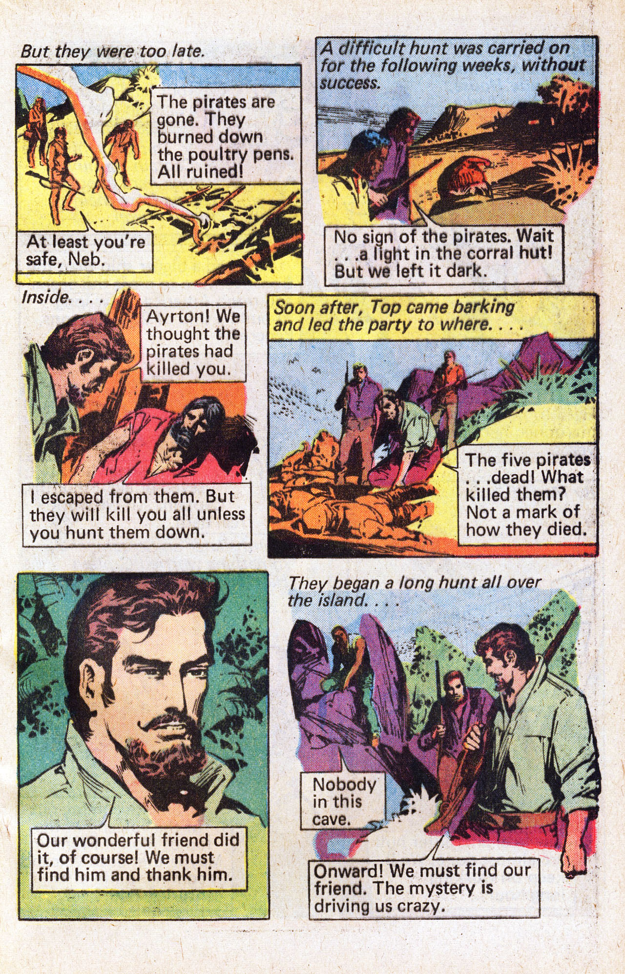 Read online Marvel Classics Comics Series Featuring comic -  Issue #11 - 41