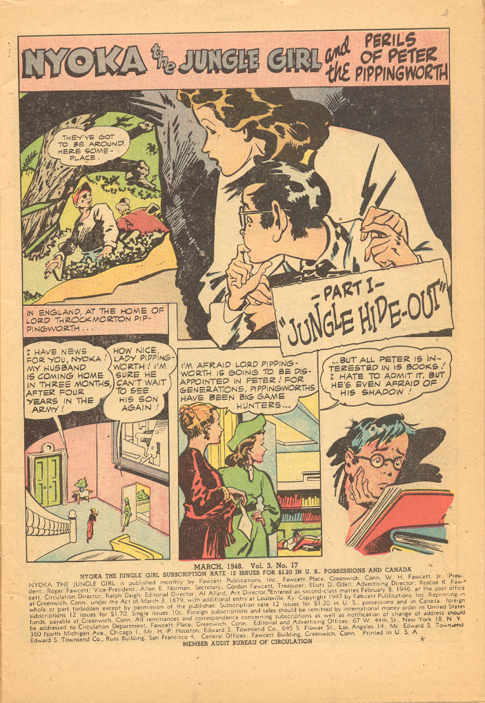 Read online Nyoka the Jungle Girl (1945) comic -  Issue #17 - 3