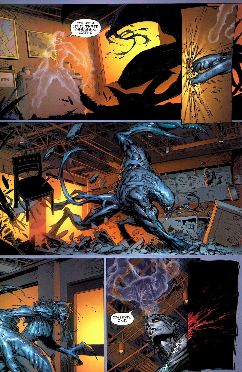 Read online The Darkness (2002) comic -  Issue #17 - 30