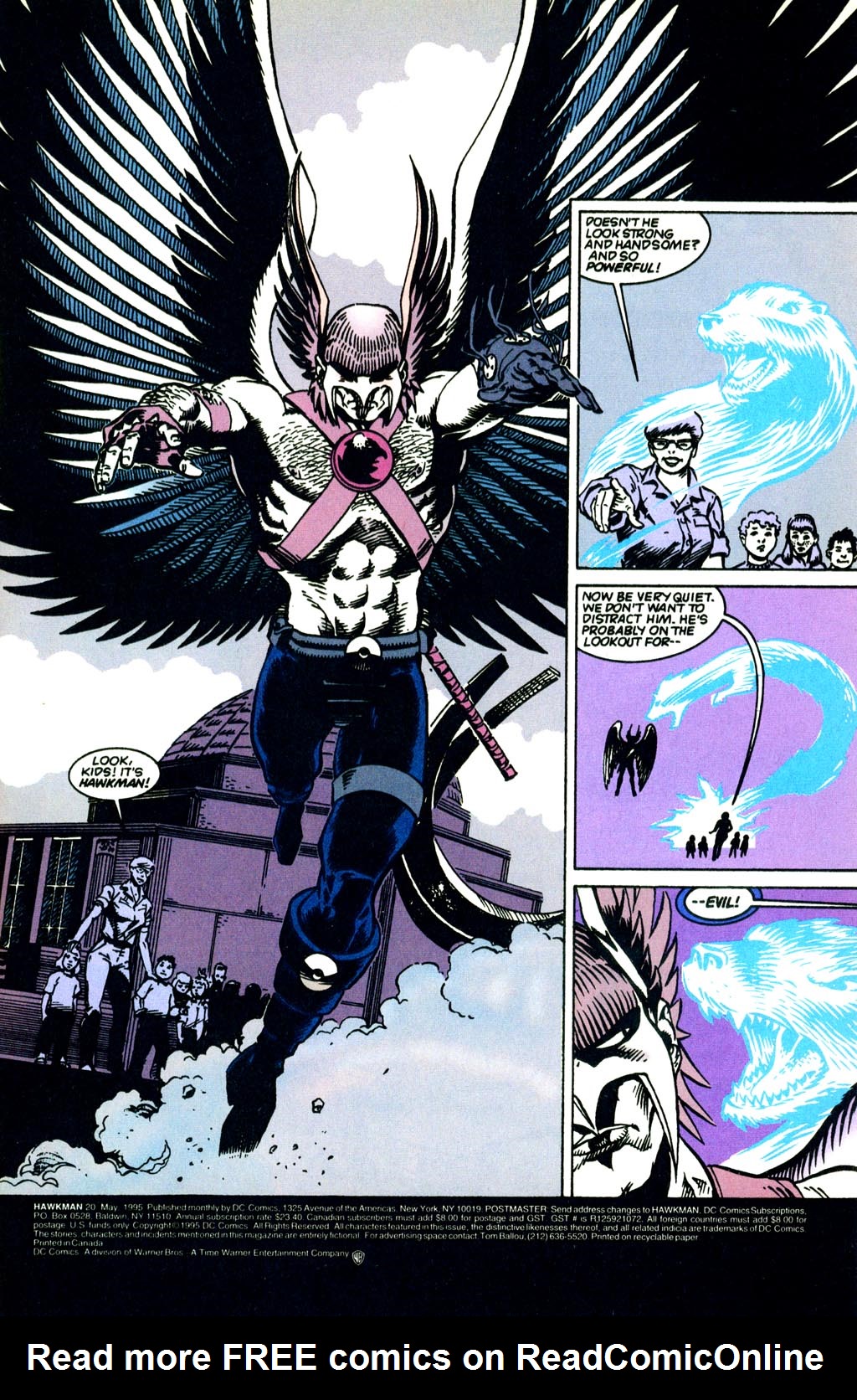 Read online Hawkman (1993) comic -  Issue #20 - 2