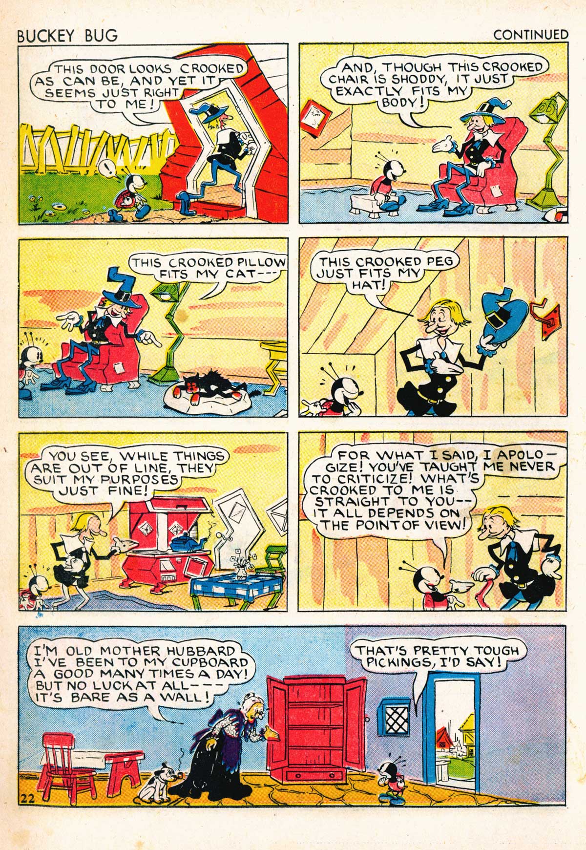 Read online Walt Disney's Comics and Stories comic -  Issue #26 - 25