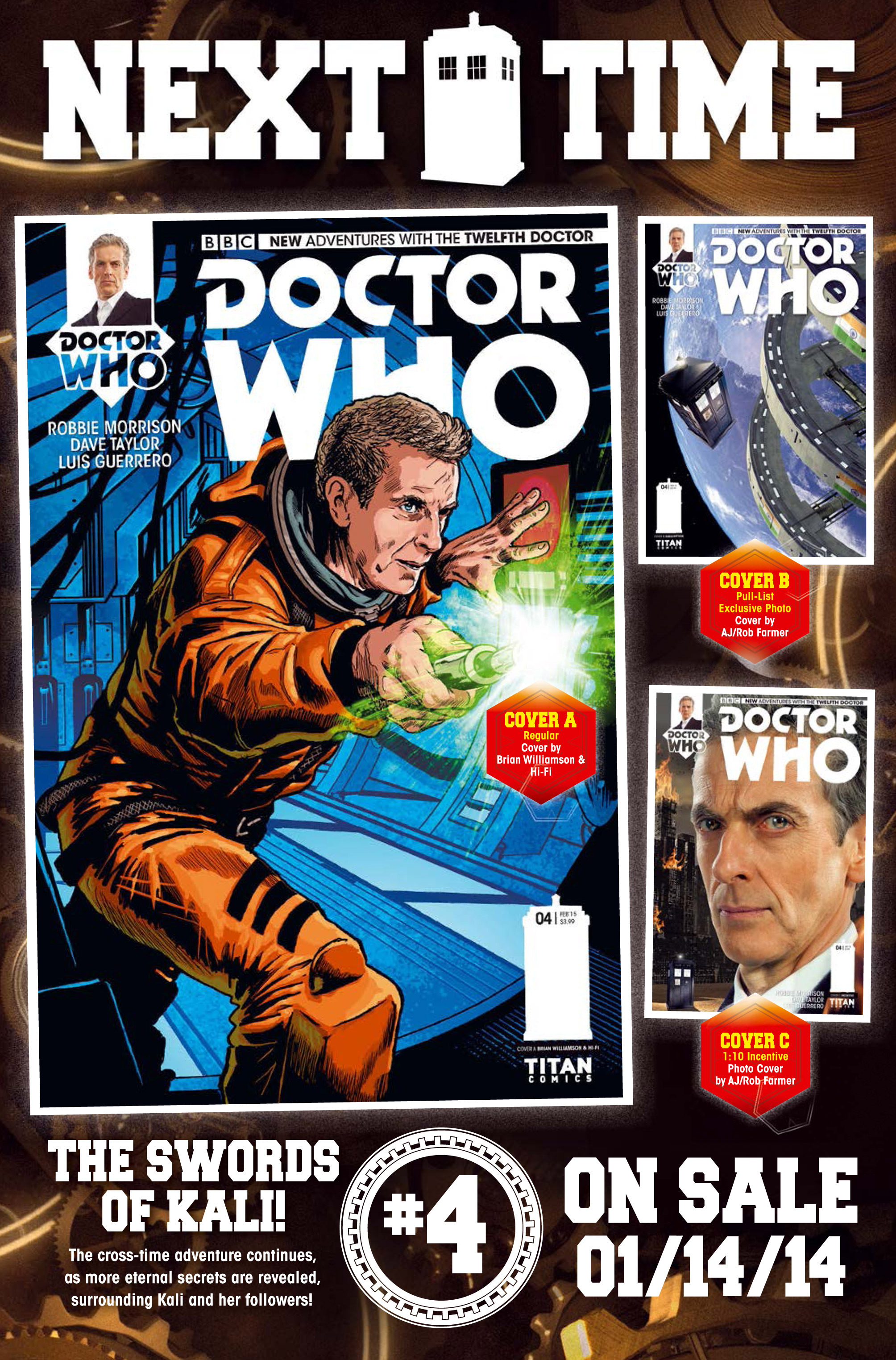 Read online Doctor Who: The Twelfth Doctor comic -  Issue #3 - 29