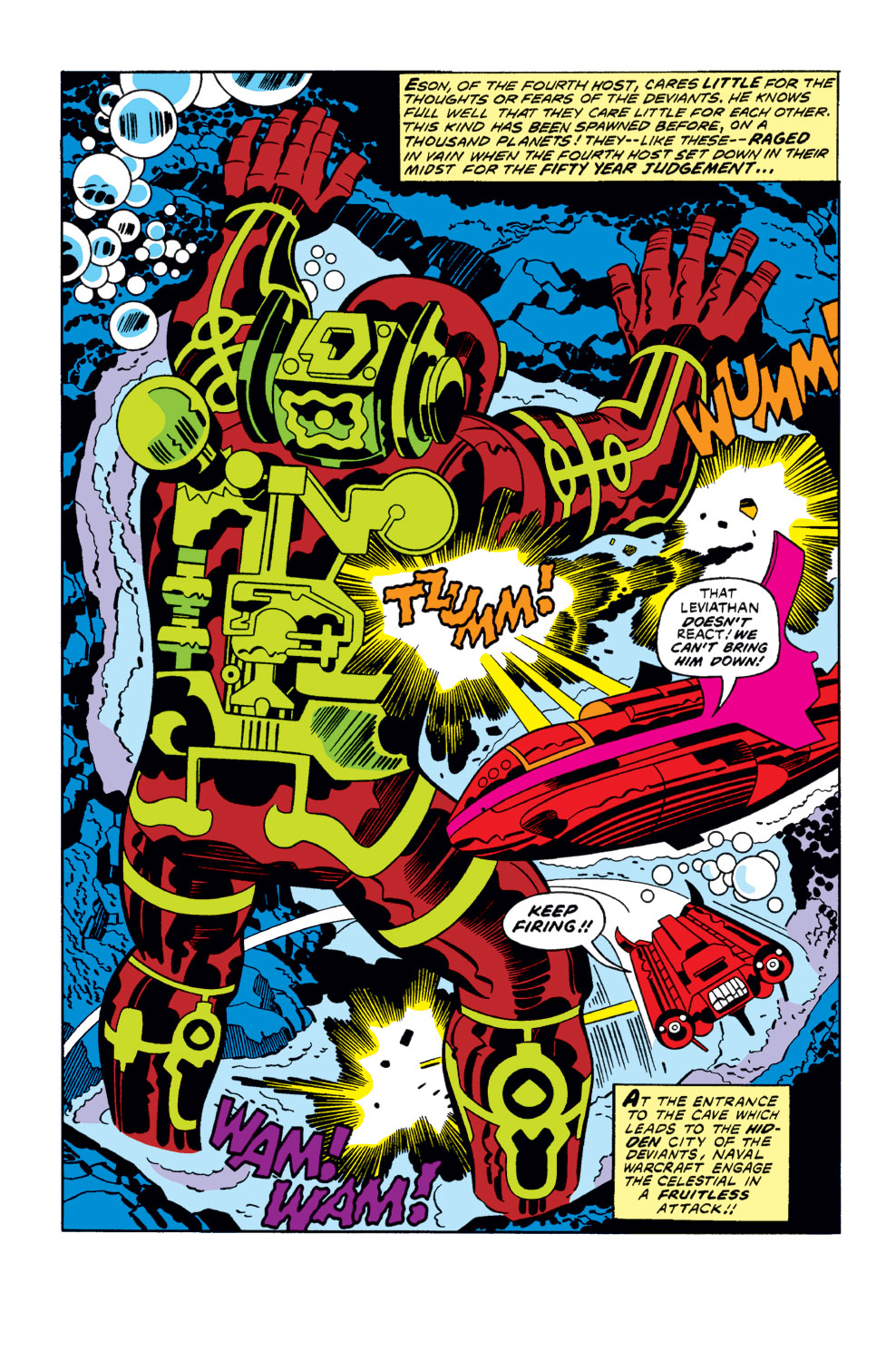 Read online The Eternals comic -  Issue #10 - 4