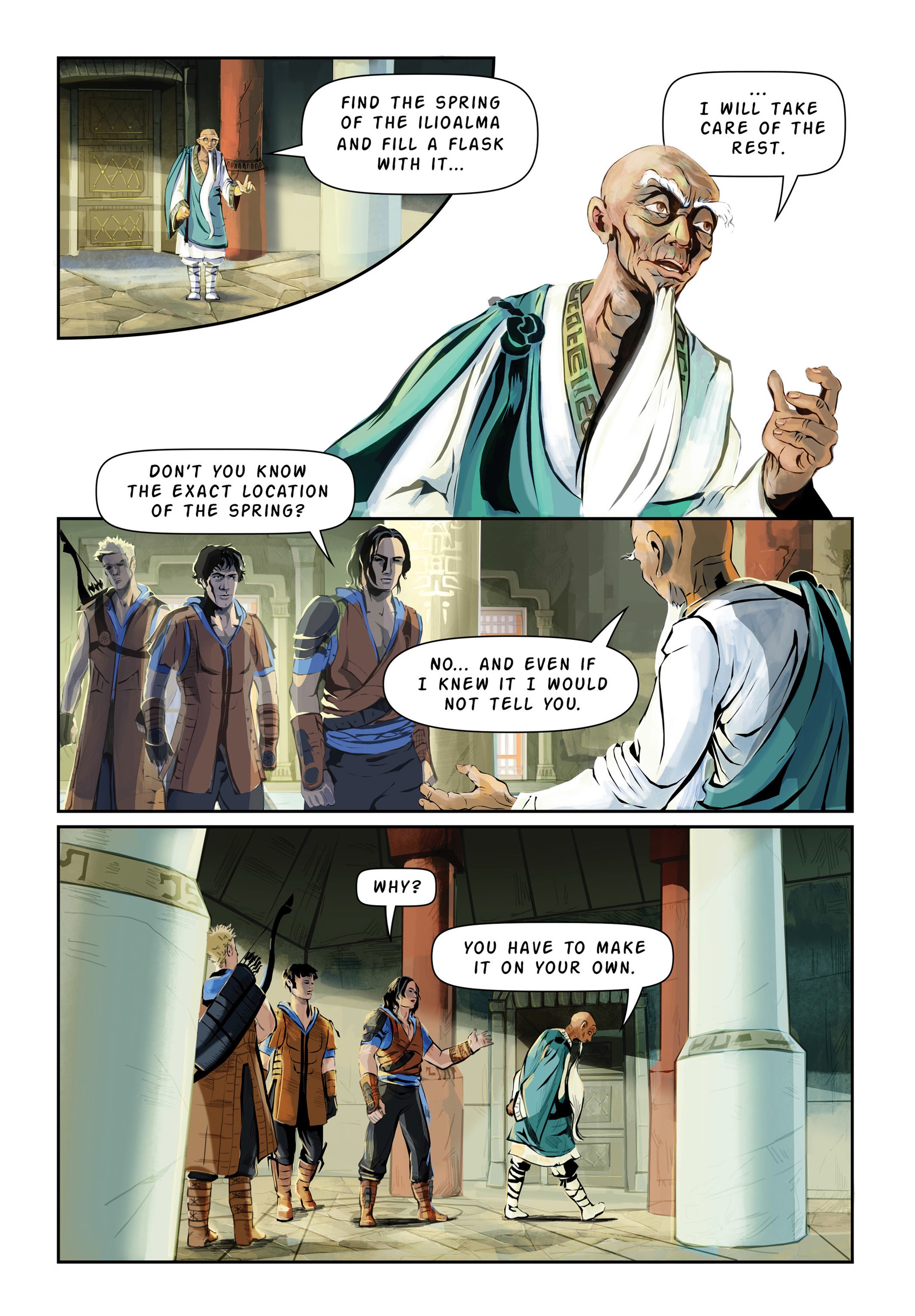 Read online Khor's Land comic -  Issue # TPB (Part 1) - 63