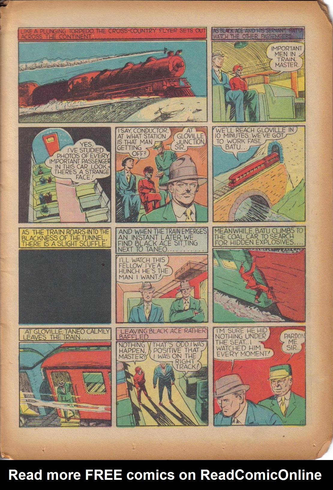 Read online Smash Comics comic -  Issue #5 - 8
