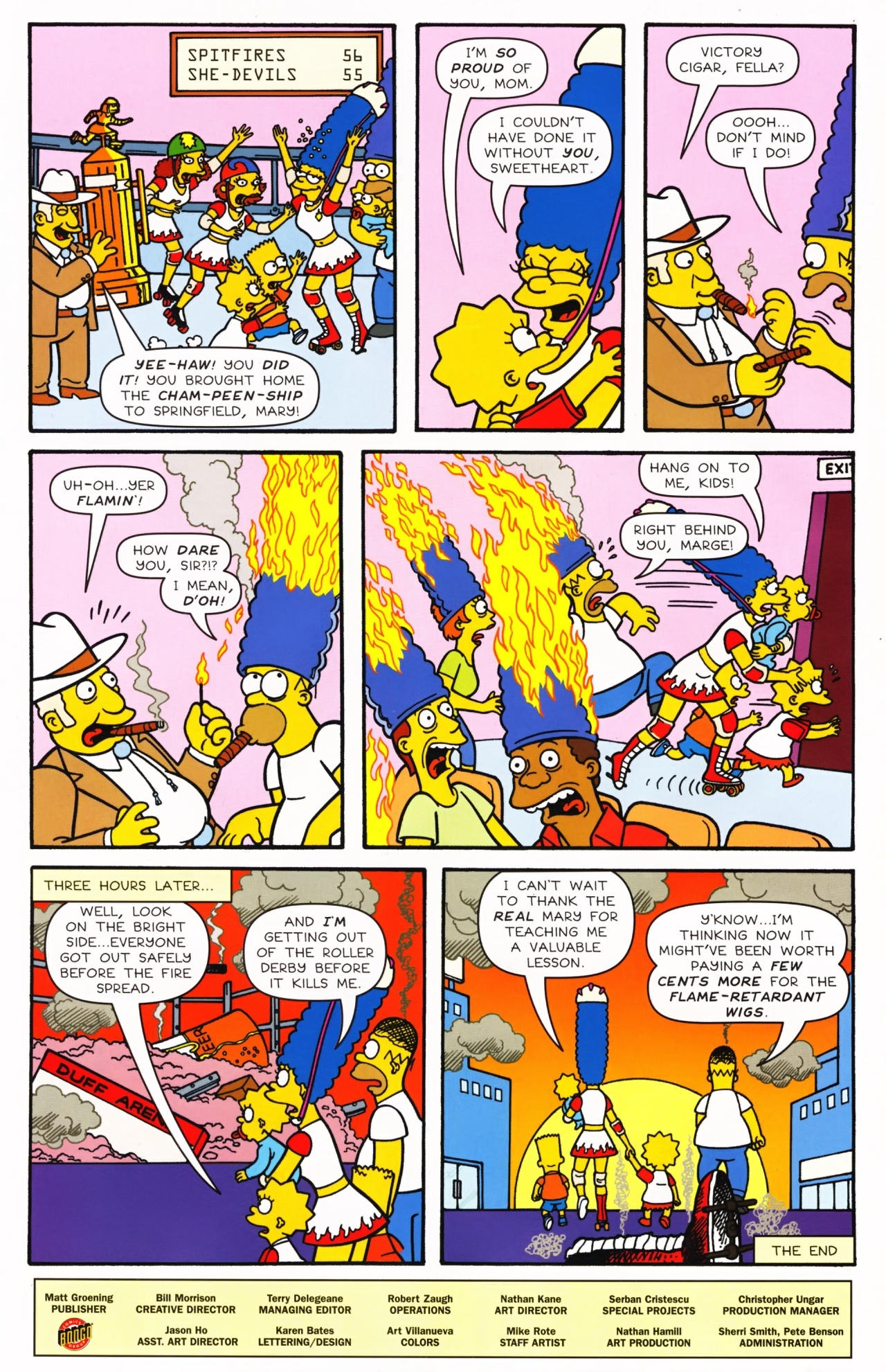 Read online Simpsons Comics comic -  Issue #146 - 28