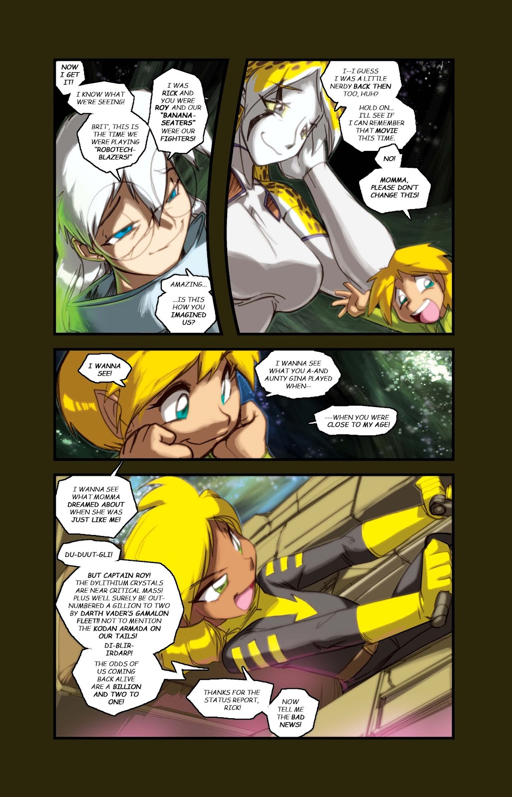 Gold Digger (1999) issue 84 - Page 8