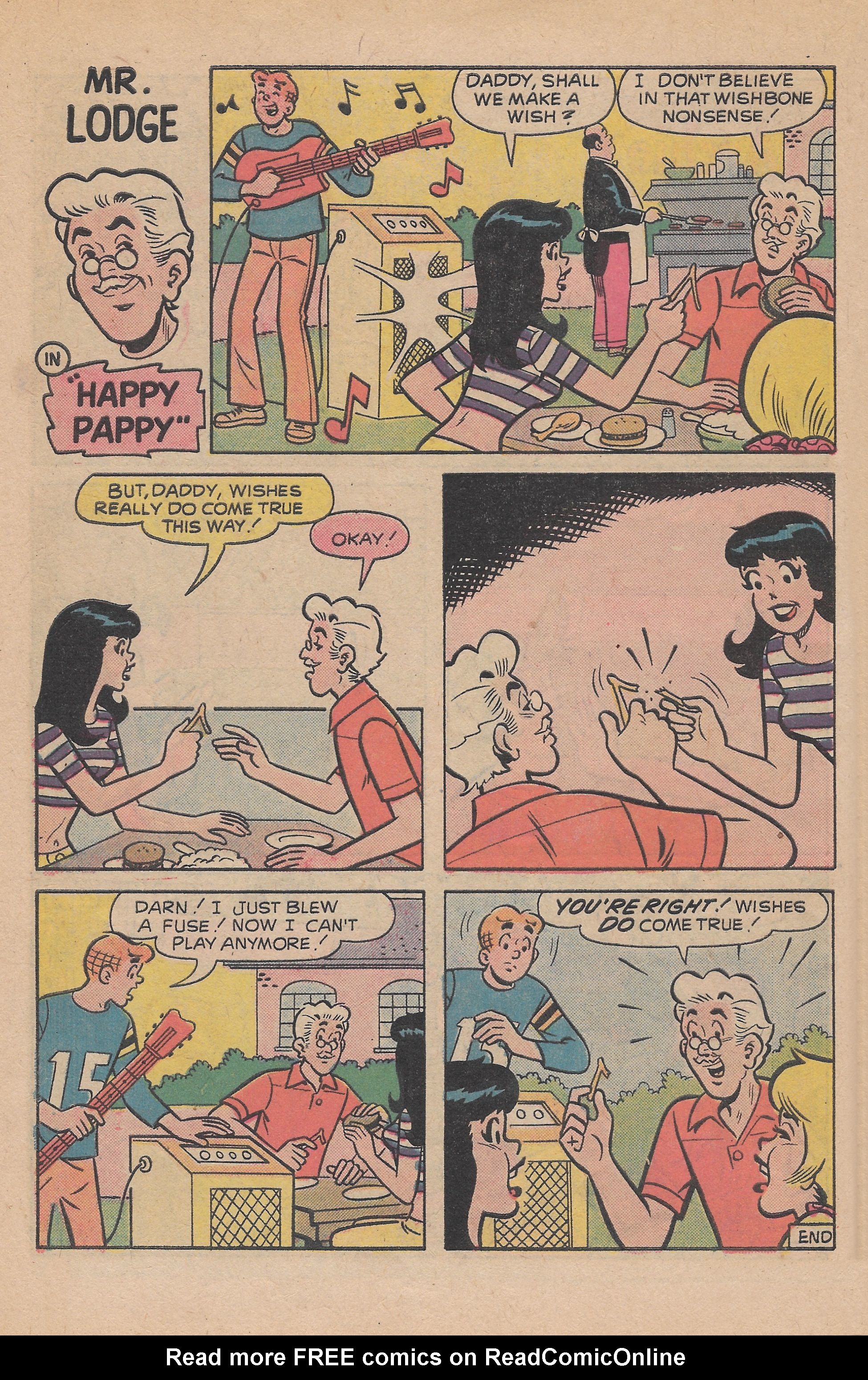 Read online Archie's Joke Book Magazine comic -  Issue #212 - 30