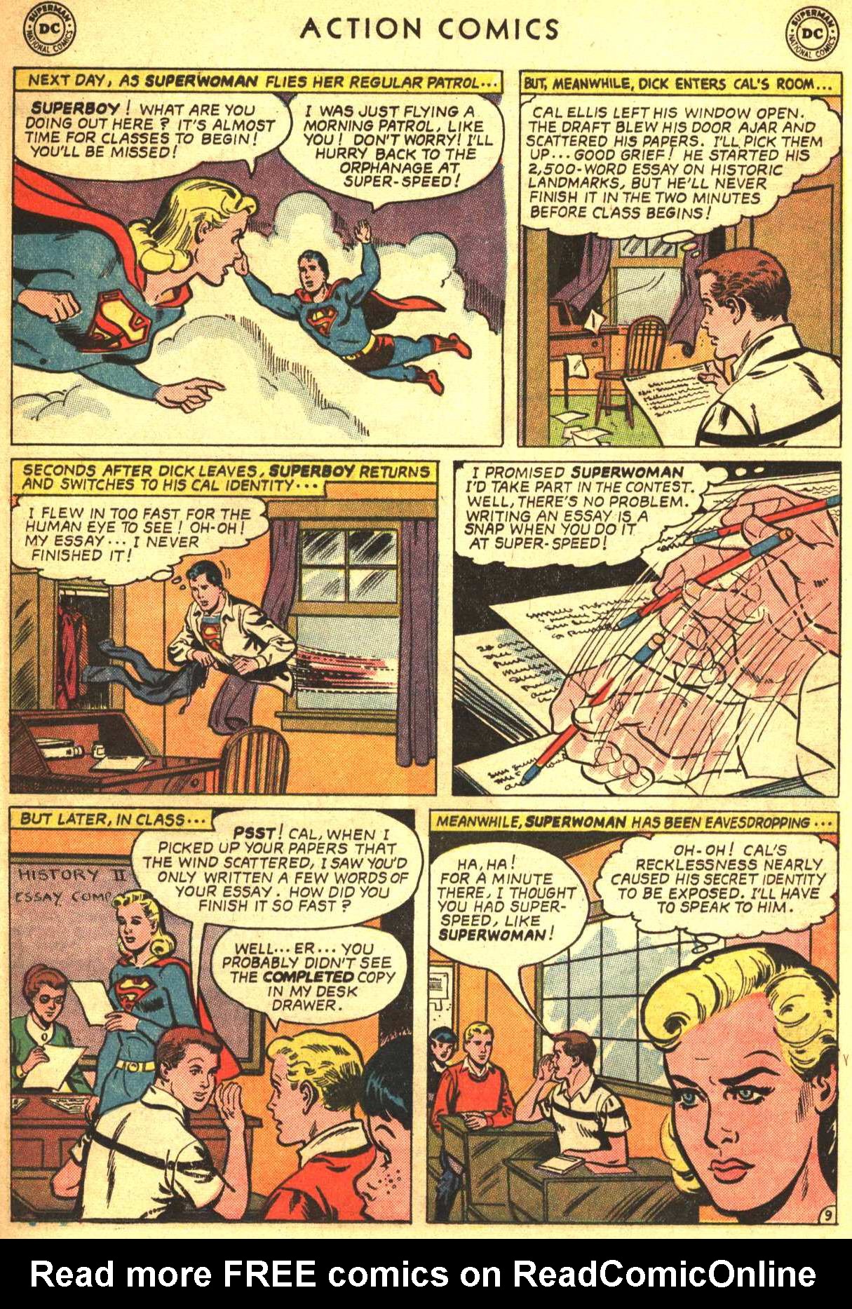 Read online Action Comics (1938) comic -  Issue #332 - 29