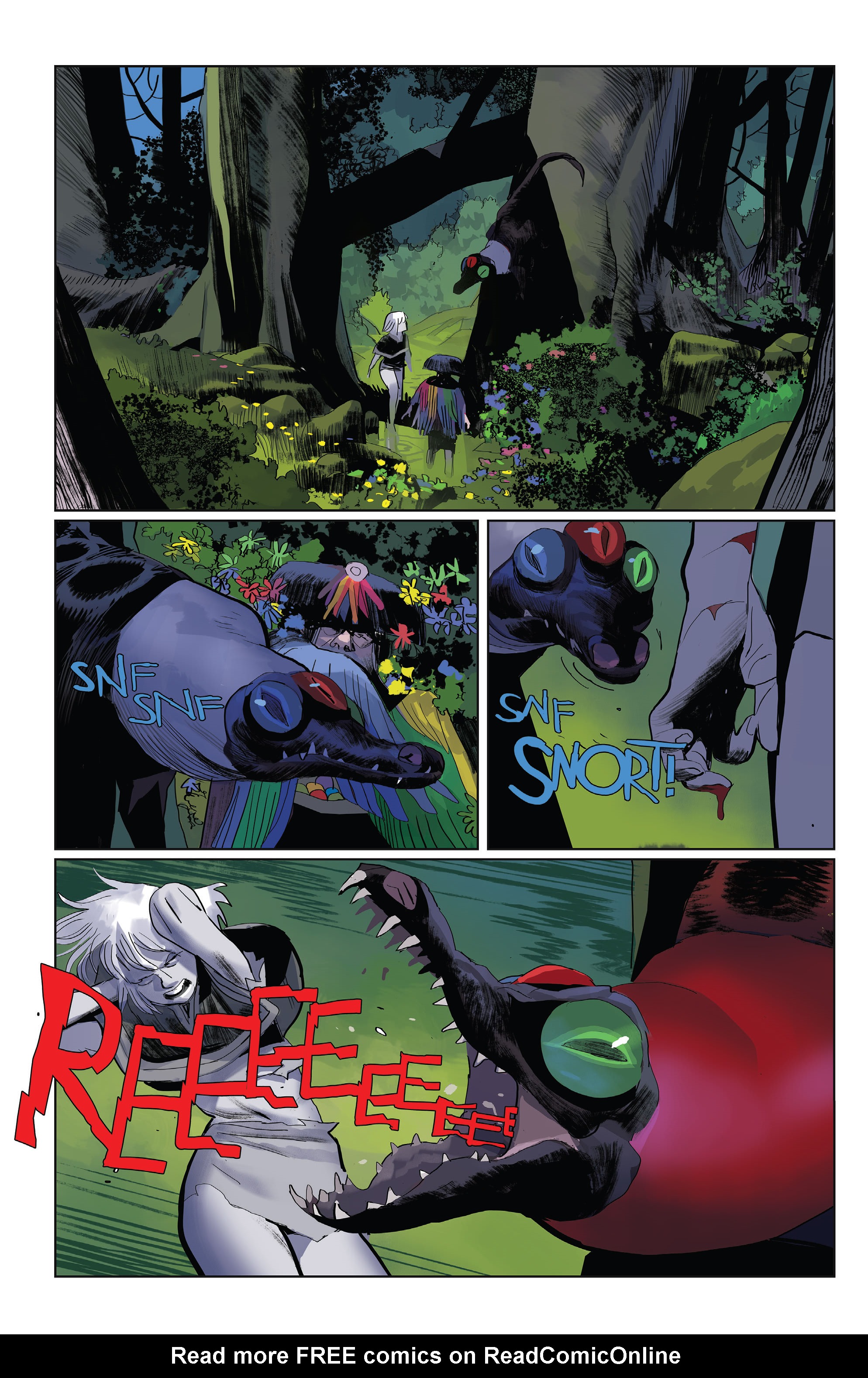 Read online Kroma comic -  Issue #2 - 29