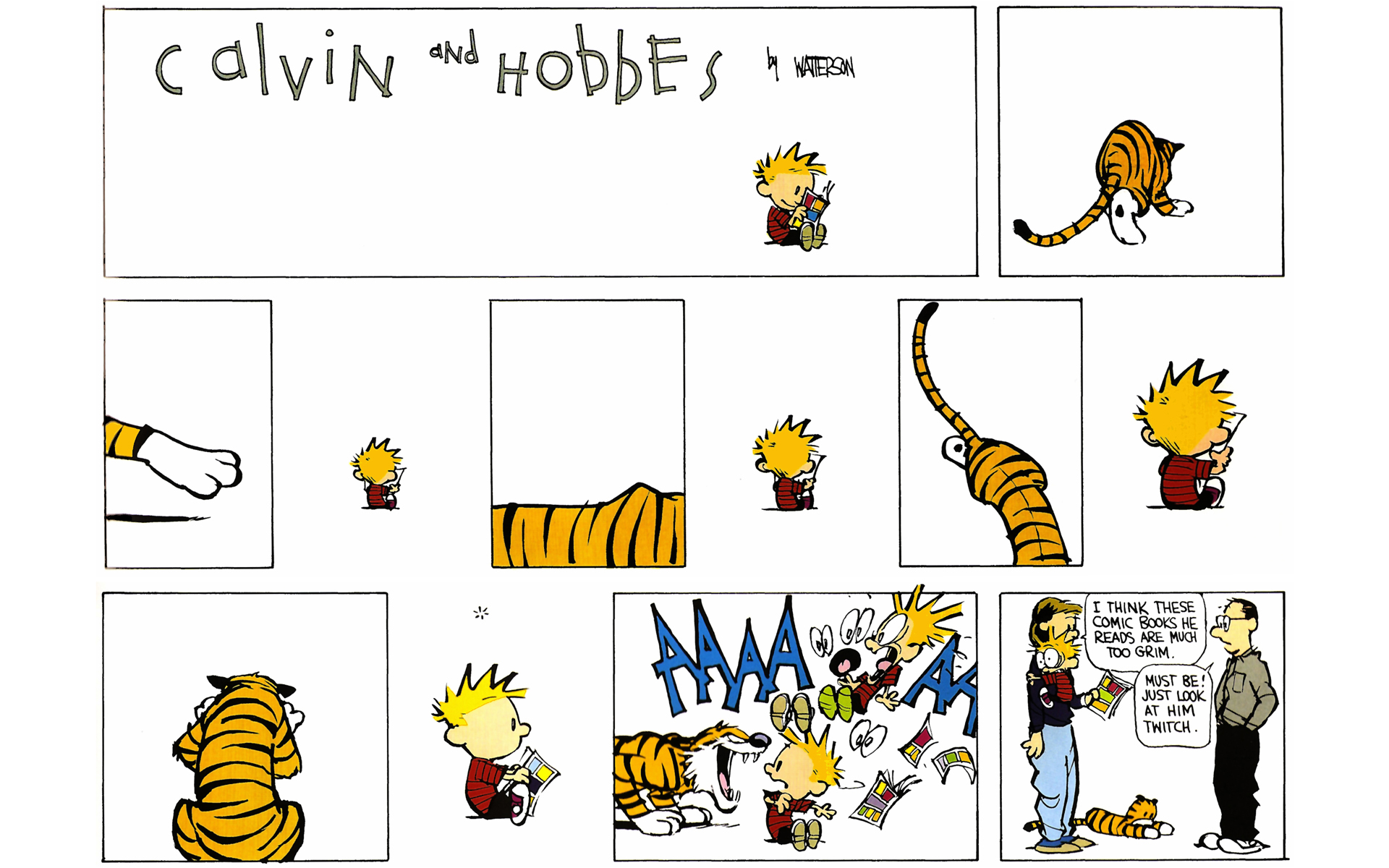 Read online Calvin and Hobbes comic -  Issue #7 - 164