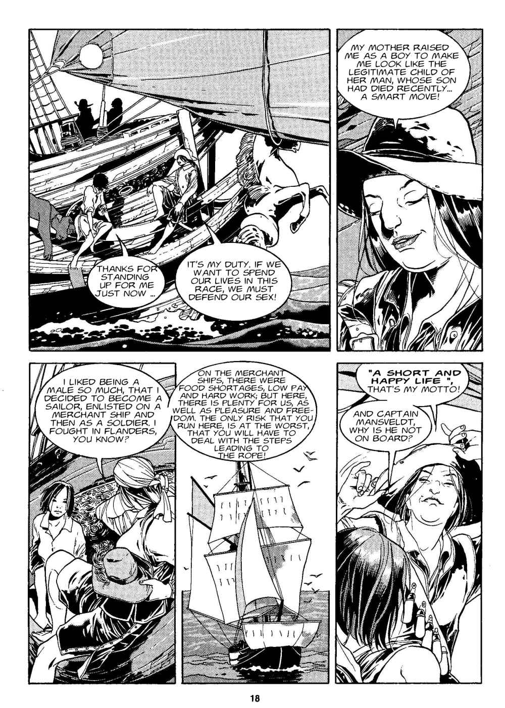 Read online Lilith comic -  Issue # TPB 2 - 17