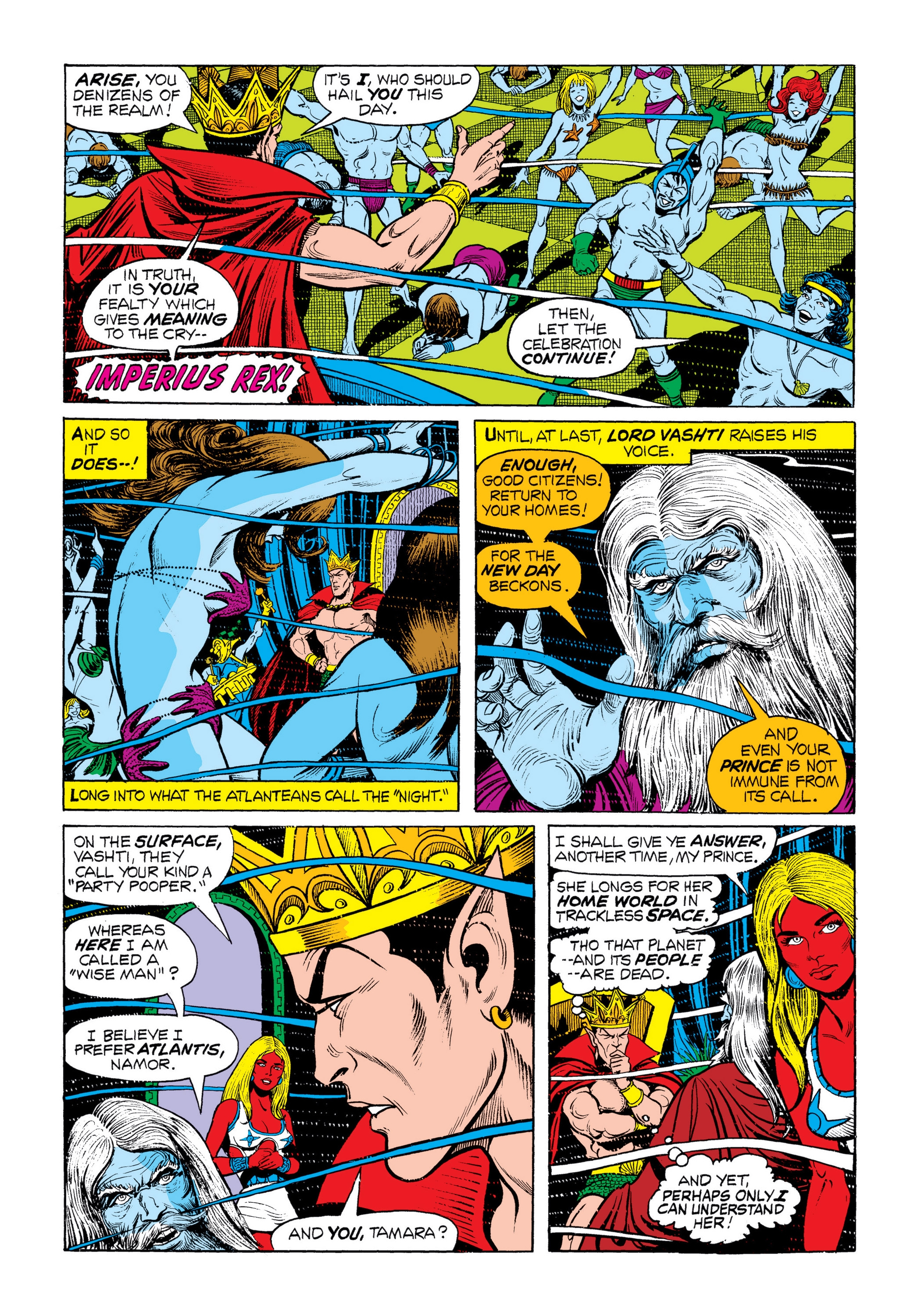 Read online Marvel Masterworks: The Sub-Mariner comic -  Issue # TPB 8 (Part 1) - 11