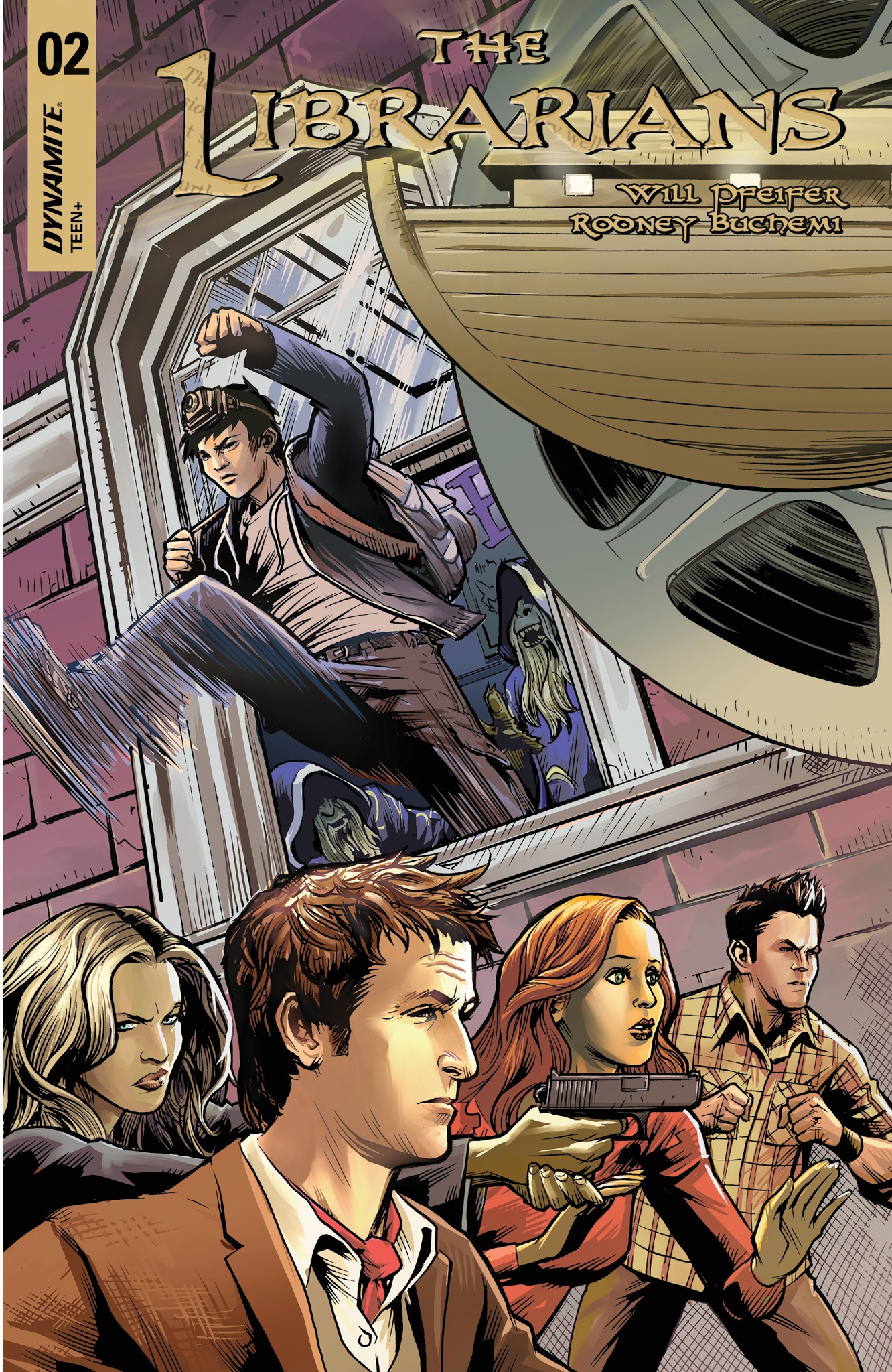 Read online The Librarians comic -  Issue #2 - 1